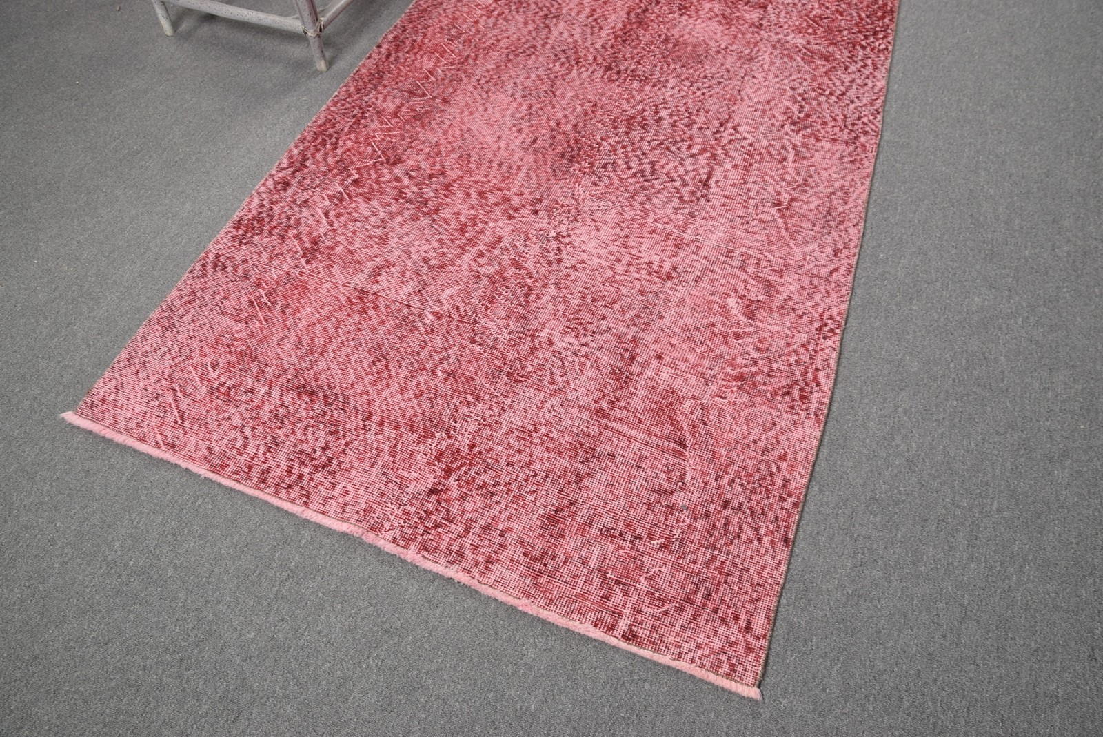 3,9×7,5 ft Vintage Rug, Area Turkish Rug, Red Oriental Rug
