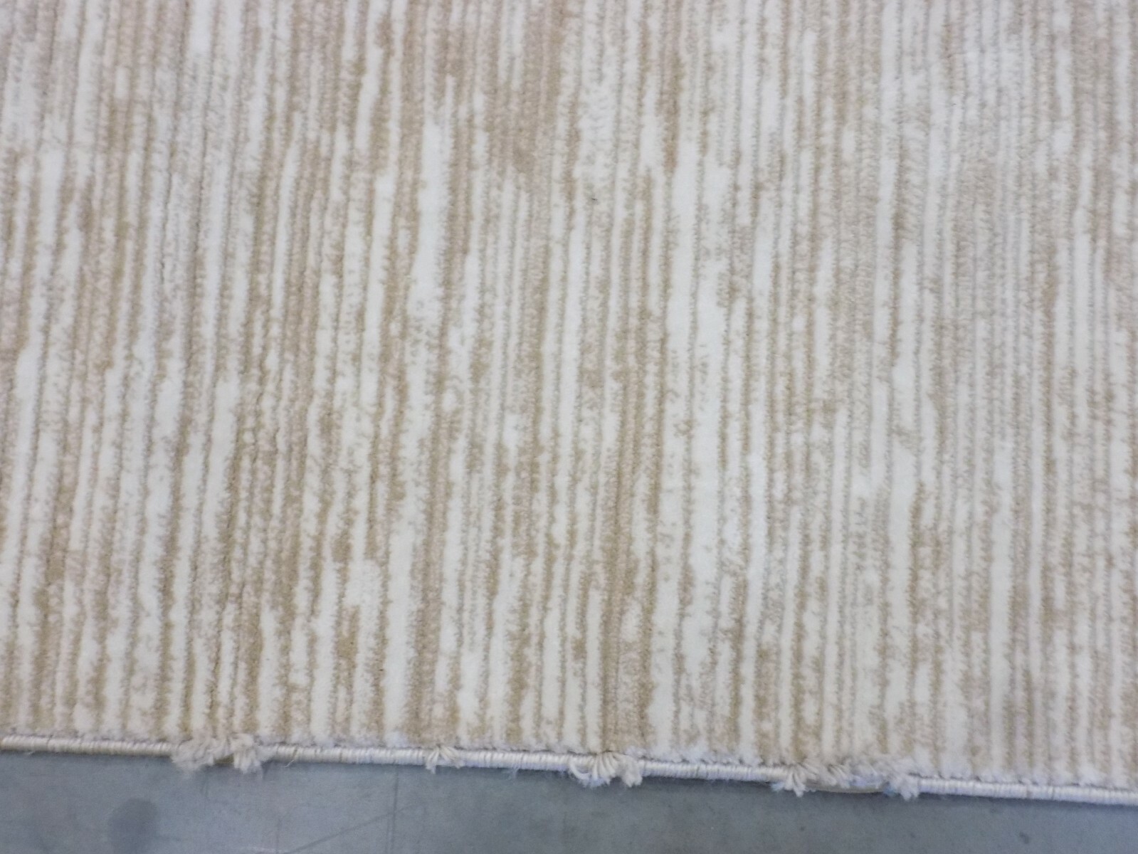 CREME 8′ X 10′ Damaged Binding Rug, Reduced Price 1172584429 VSN606F-8