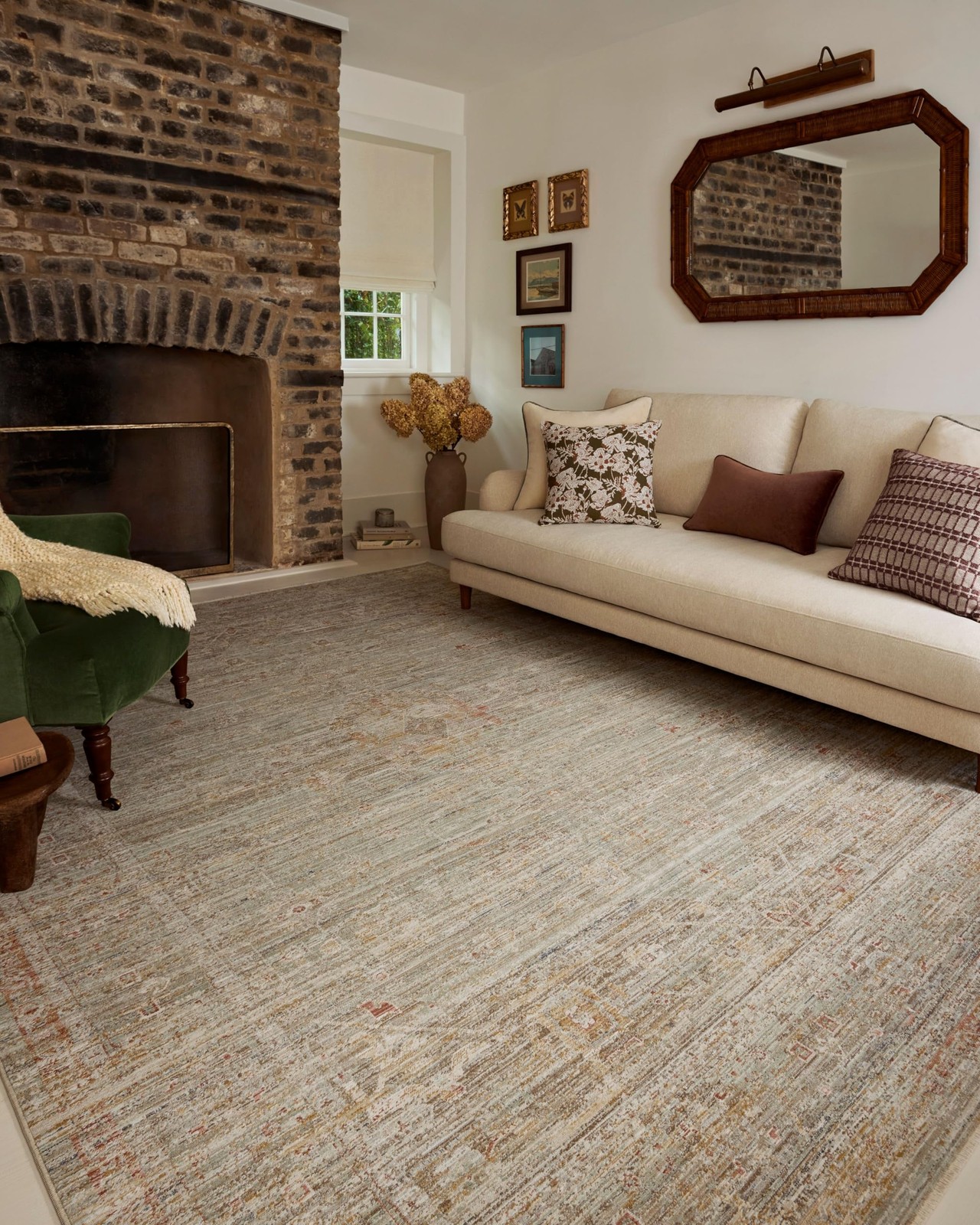 Chris Loves Julia Ida Collection Ida05 Spa/sunrise 36 X 56 .19 Pile Height