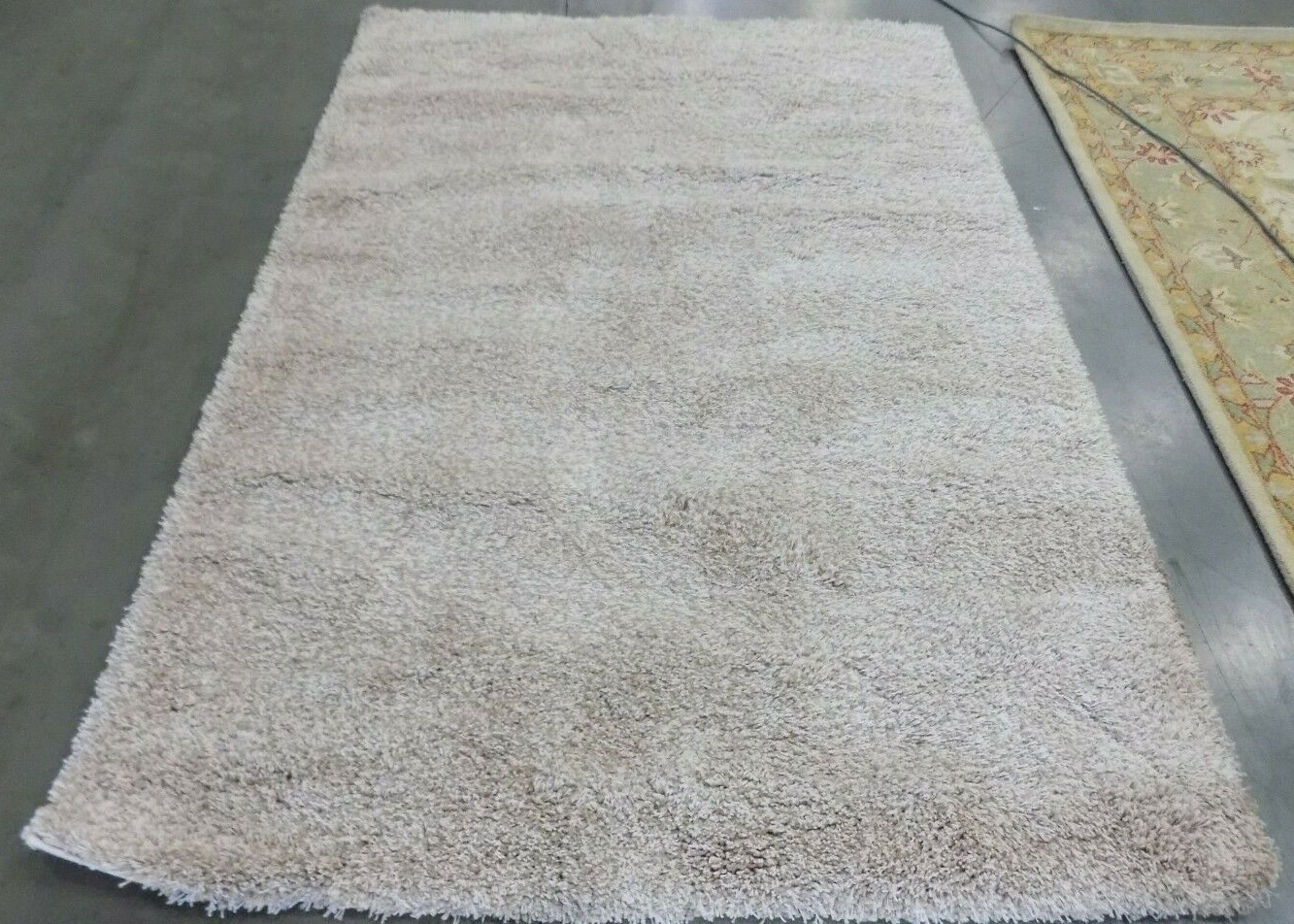 BEIGE 5′-3″ X 7′-6″ Stained Rug Reduced Price 1172583090 SG151-1313-5