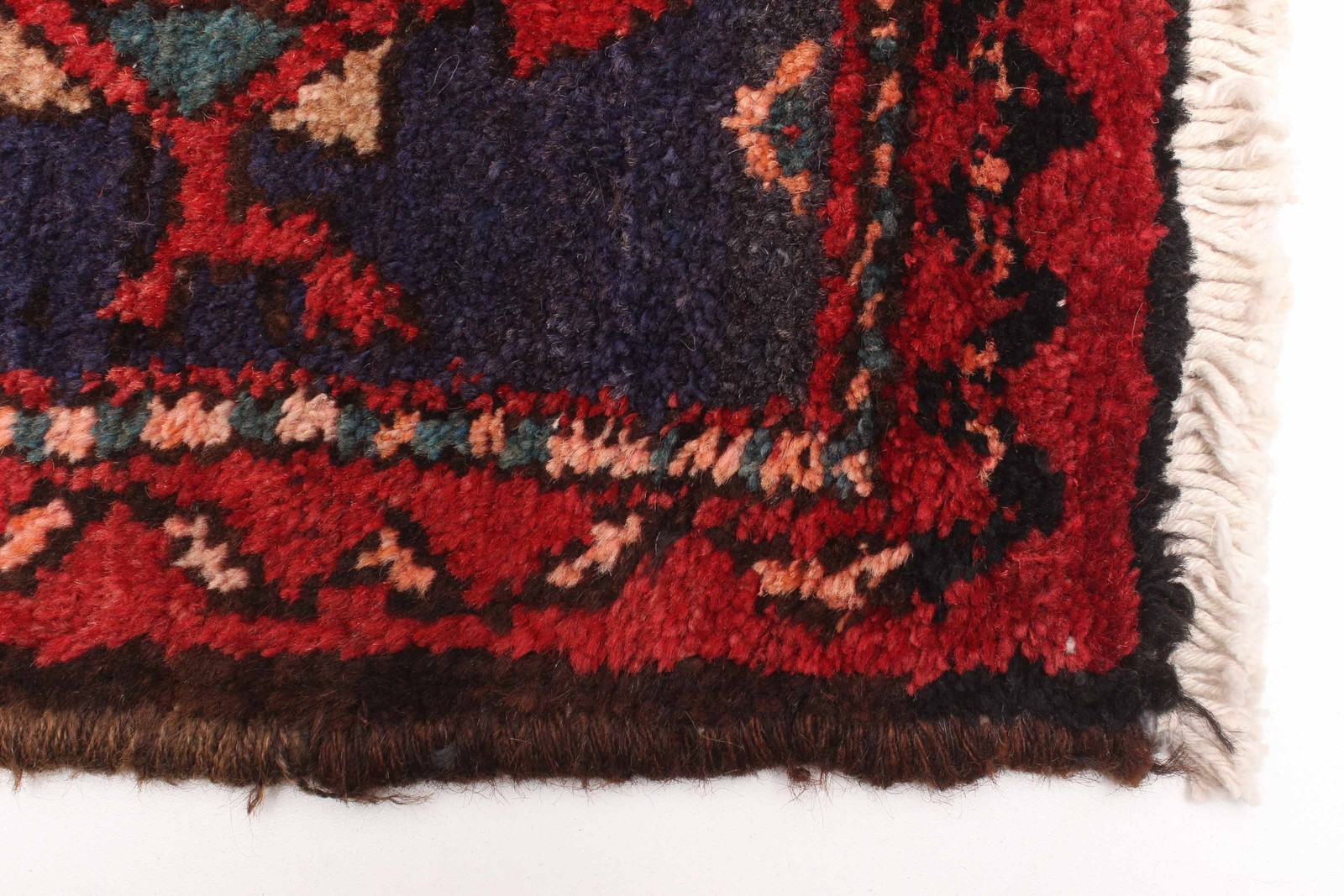 Traditional Vintage Hand-Knotted Area Rug 4’4″ x 7’3″ Oriental Wool Carpet