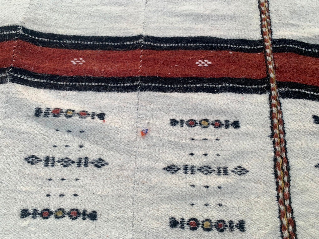 Fulani Blanket,African Blanket,Antique Hand Made Fulani,Wedding Blanket 4×7 ft