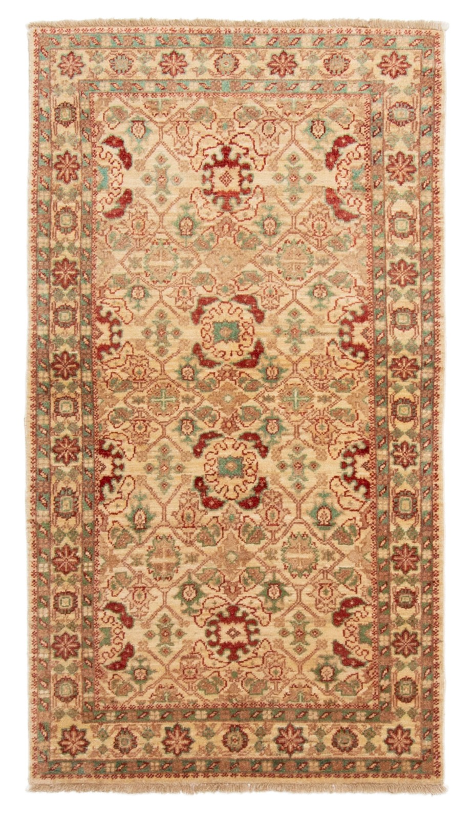 2’10” x 5’2″ Hand Knotted Area Rug Traditional Oriental Wool Carpet
