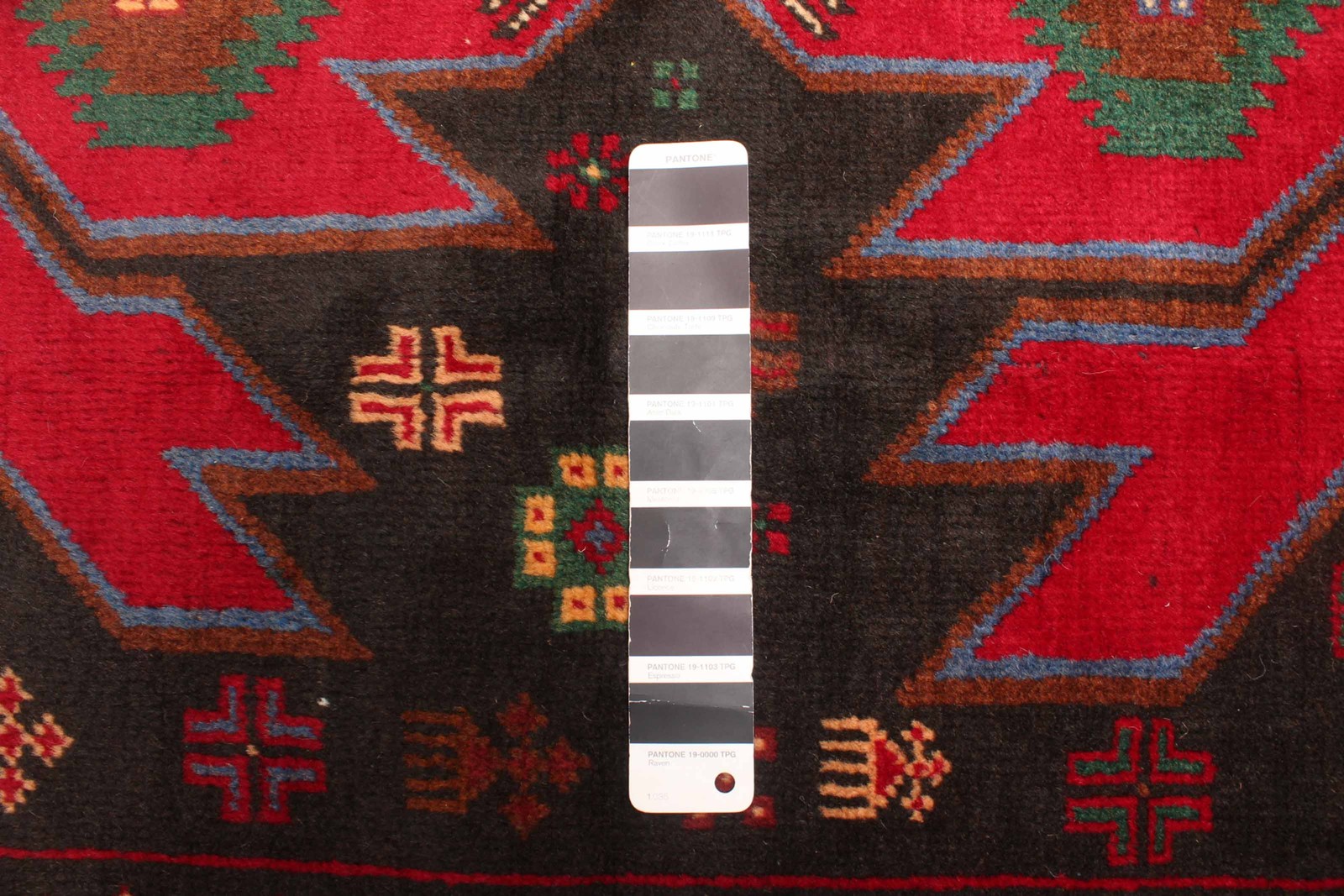 Vintage Traditional Hand-Knotted Area Rug 3’9″ x 6’4″ Oriental Wool Carpet