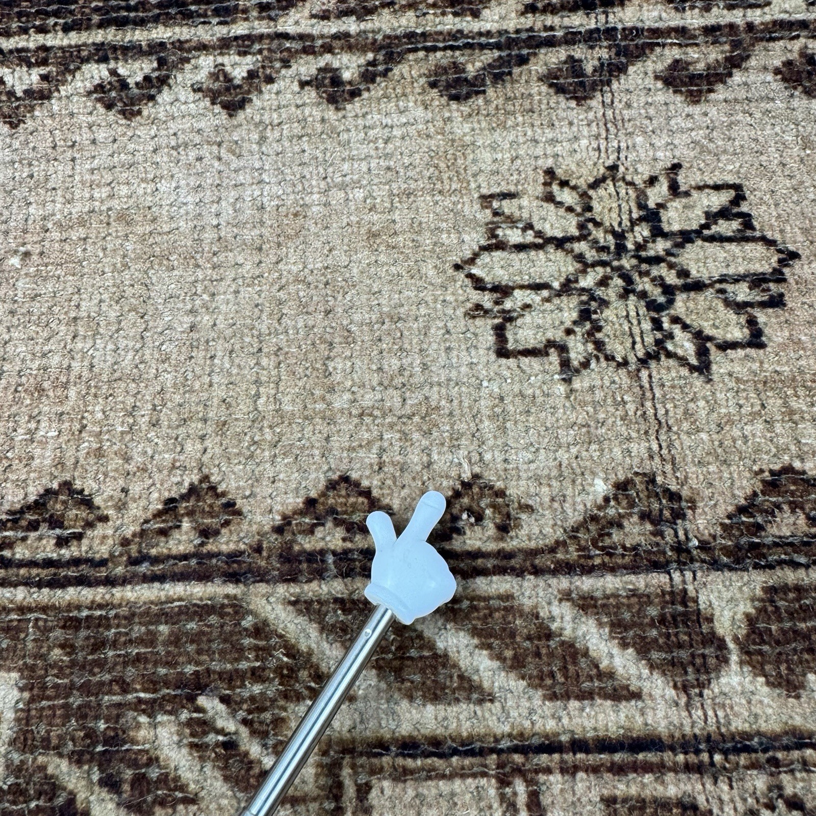 West Elm Malia Reversible Printed Rug Runner 2.5’x7’ Rosewood Multi Flaws Read