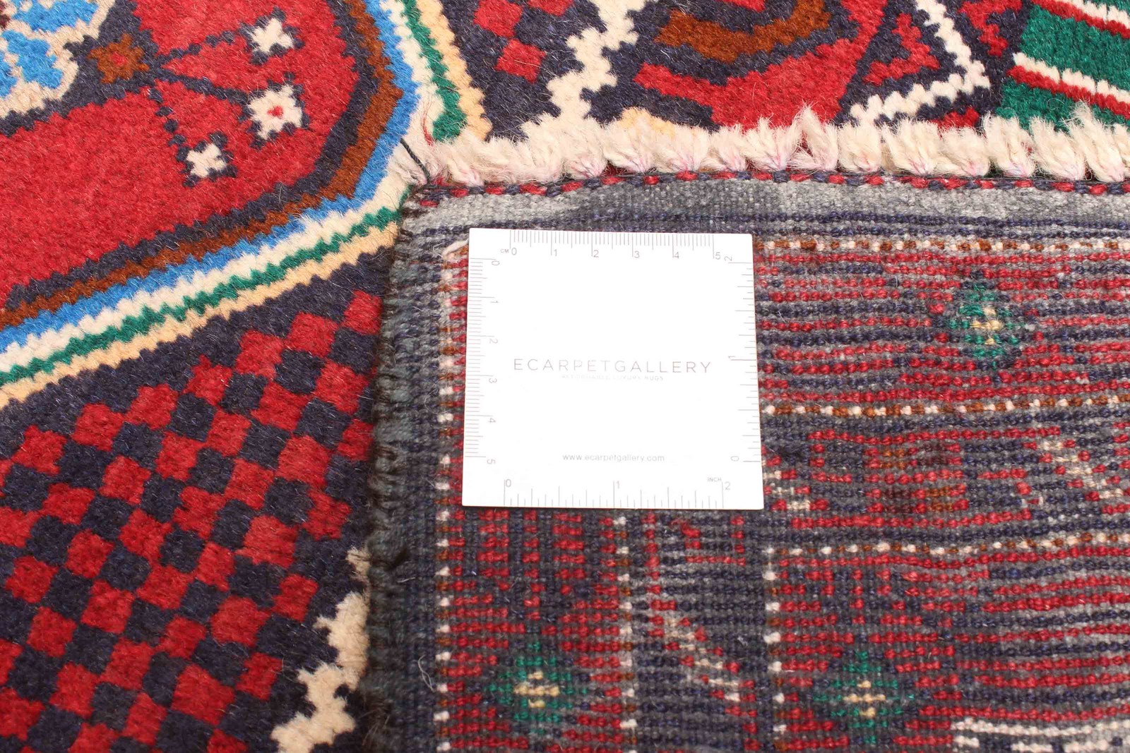 Vintage 2’10” x 5’5″ Traditional Hand Knotted Vegetable Dye Wool Area Rug