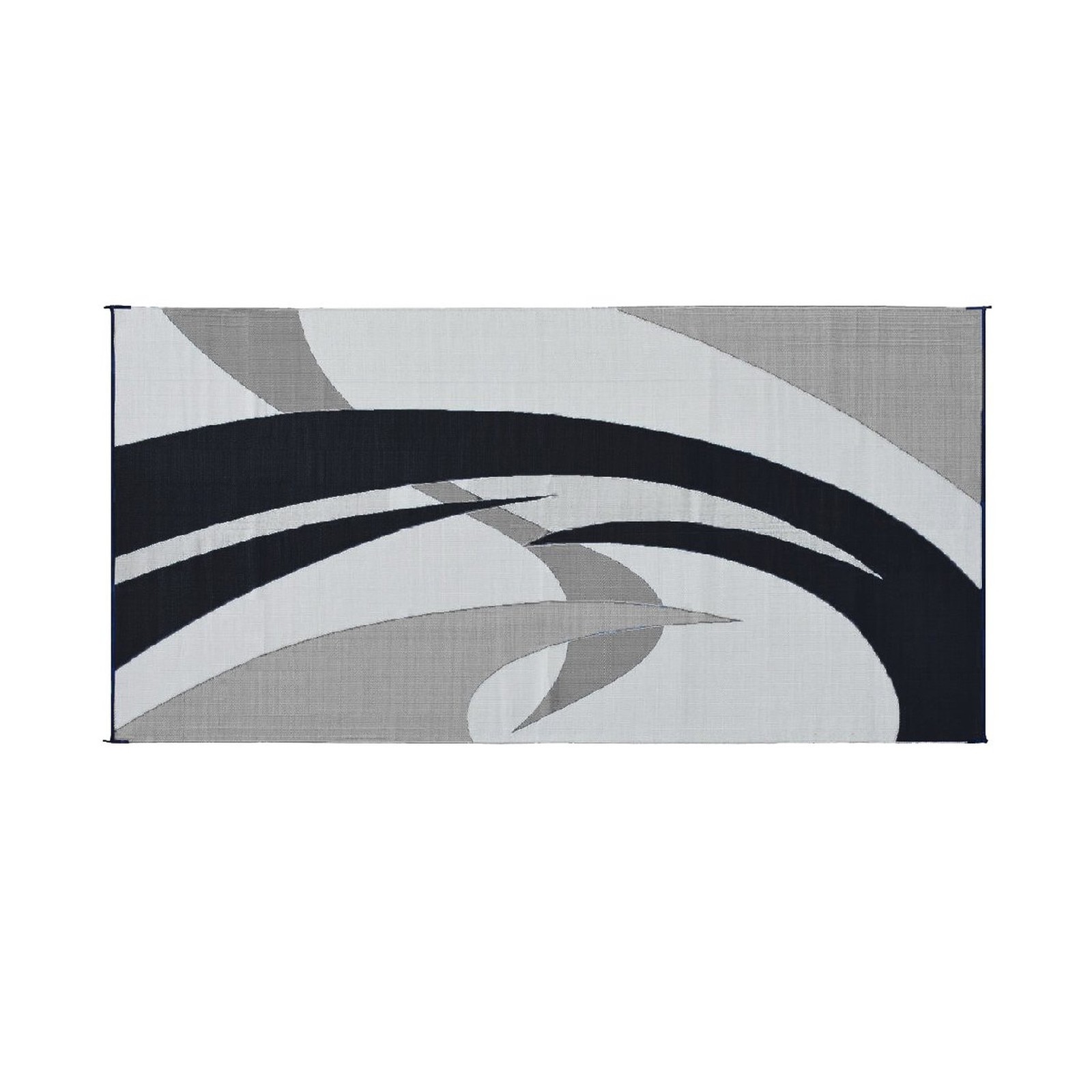 Stylish Camping 159181 9-feet by 18-feet Reversible Mat, Plastic Straw Rug, L…