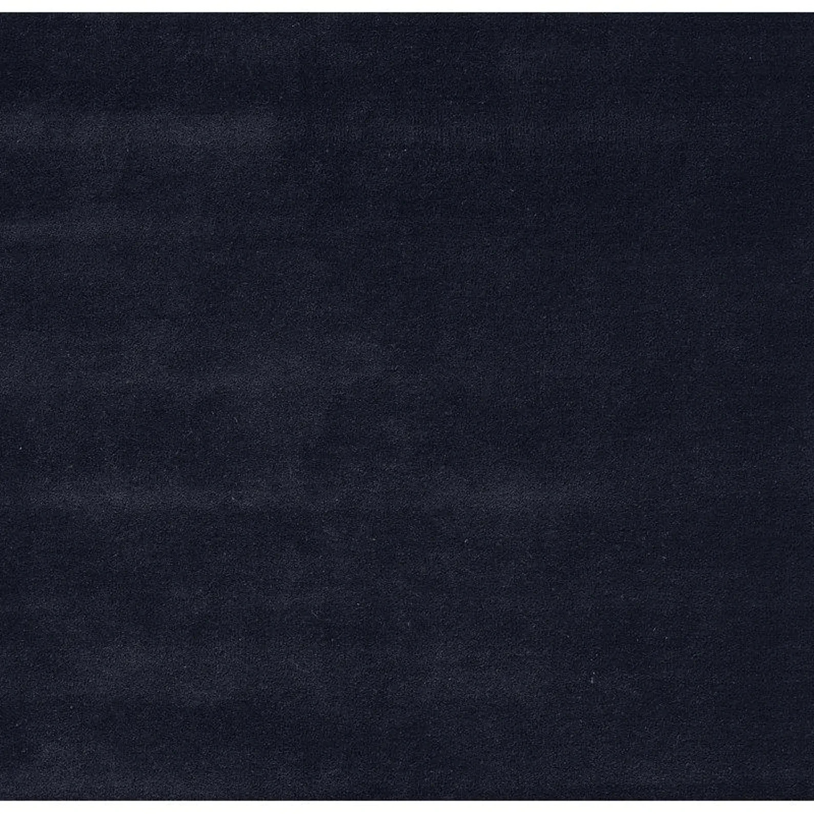 New Modern Bordered Hand-Tufted Navy Blue & White for Living Room and Bedroom