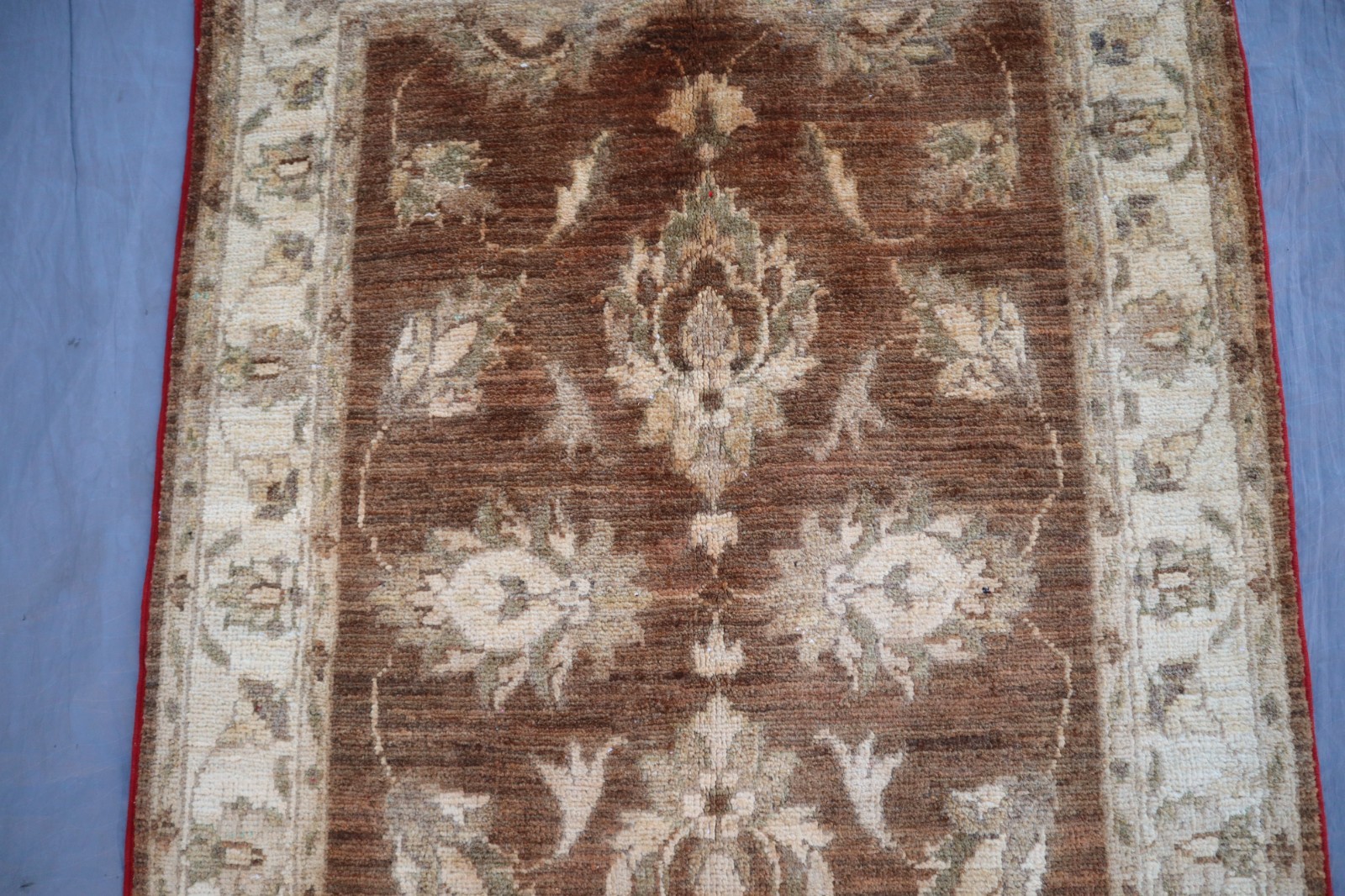 2’8×4’0 ft Vintage Handmade Wool Area Rug, Bohemian Rug, Bedroom, Kitchen Rug