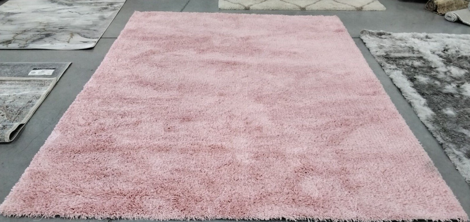 PINK 6′ X 9′ Back Stain Rug, Reduced Price 1172720638 SG240P-6