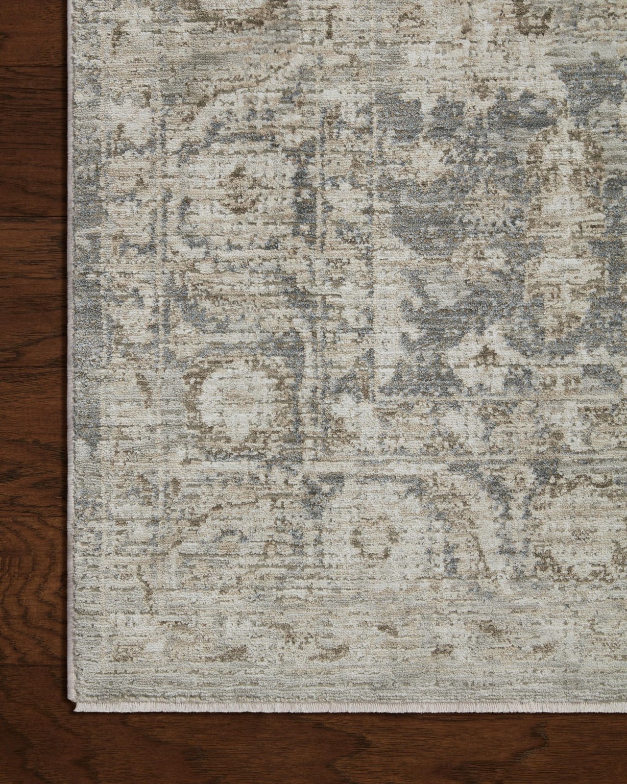 Loloi Amber Lewis HON-02 Slate/Beige 2′-7″ x 10′-0″ Runner Rug