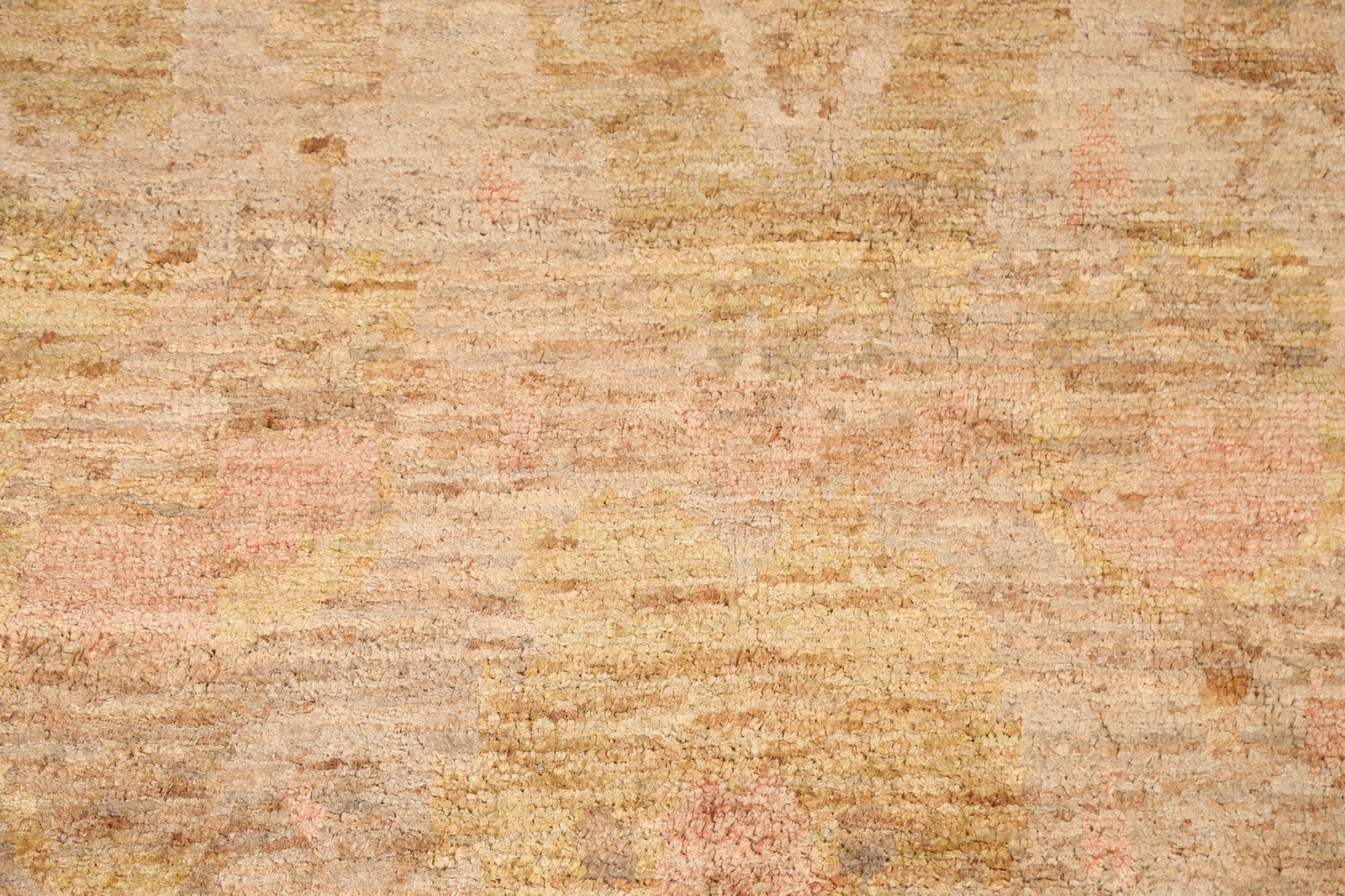 Abstract Pattern Oushak Area Rug 5×8 Hand-knotted Indian Oriental Modern Carpet