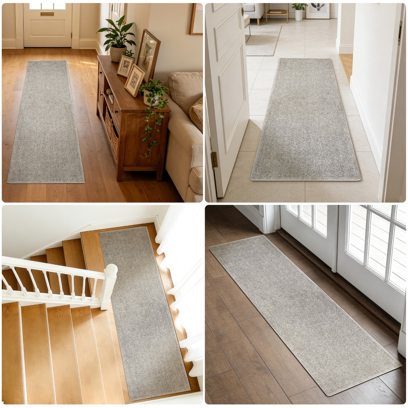 PURE ERA Indoor Floor Landing Mat Self Adhesive Non Slip for Kitchen Bathroom