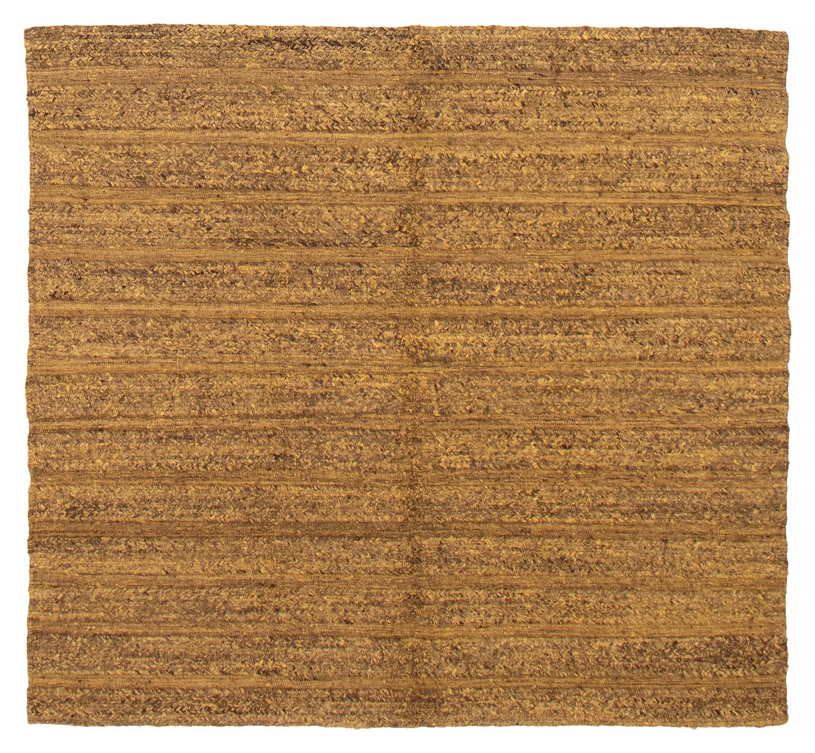 Vintage 6’3″ x 6’8″ Traditional Wool Hand Woven Oriental Area Rug