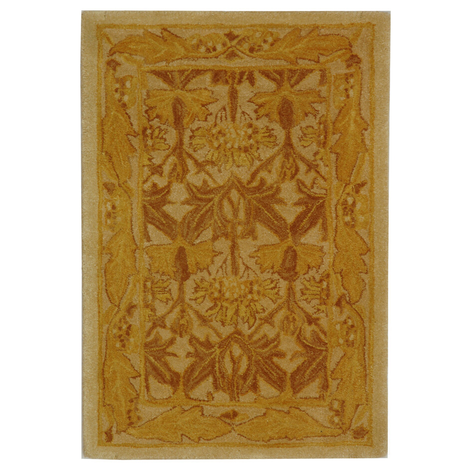 SAFAVIEH Anatolia AN541B Handmade Beige / Gold Rug
