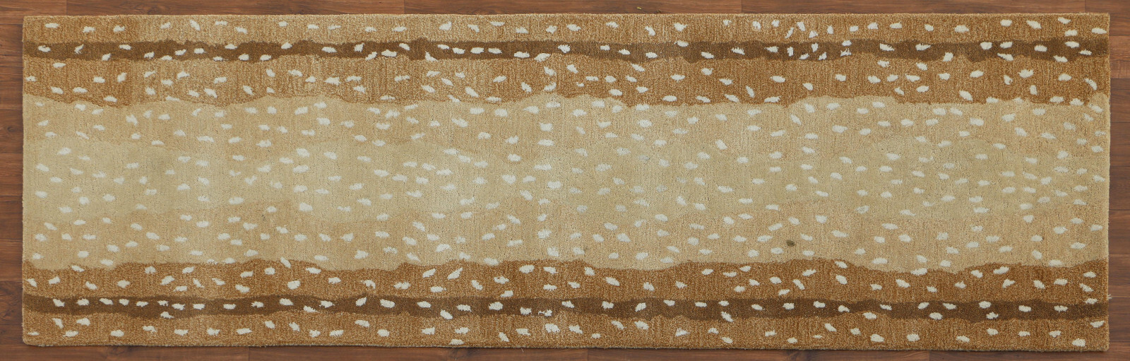 Antelope Cheetha Print Handmade Parsian Style Woolen Without