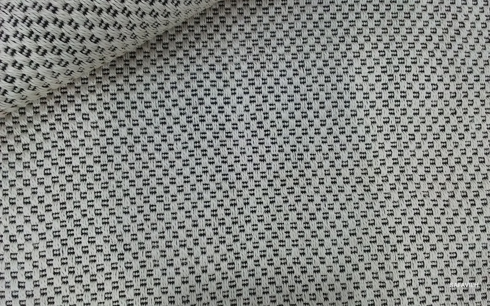 BLACK / IVORY 9′-0″ x 12′-0″ Flaw in Rug, Reduced Price 1172803163 NF150B-9