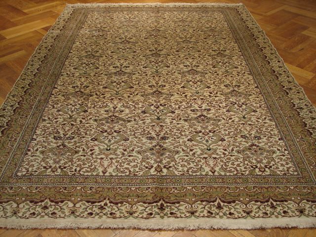 7×10′ Antique Turkish Sivas Handmade Rug 1960’s 8809