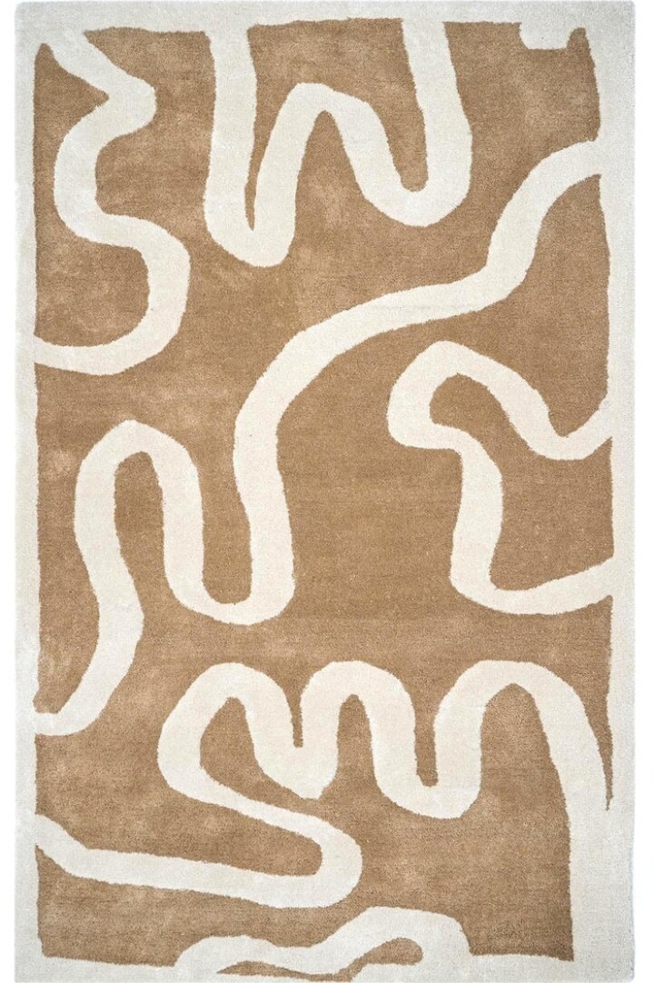 Traditional Rug Hand-Tufted Area Rug Designer Rug Handmade Rug Carpet for Home
