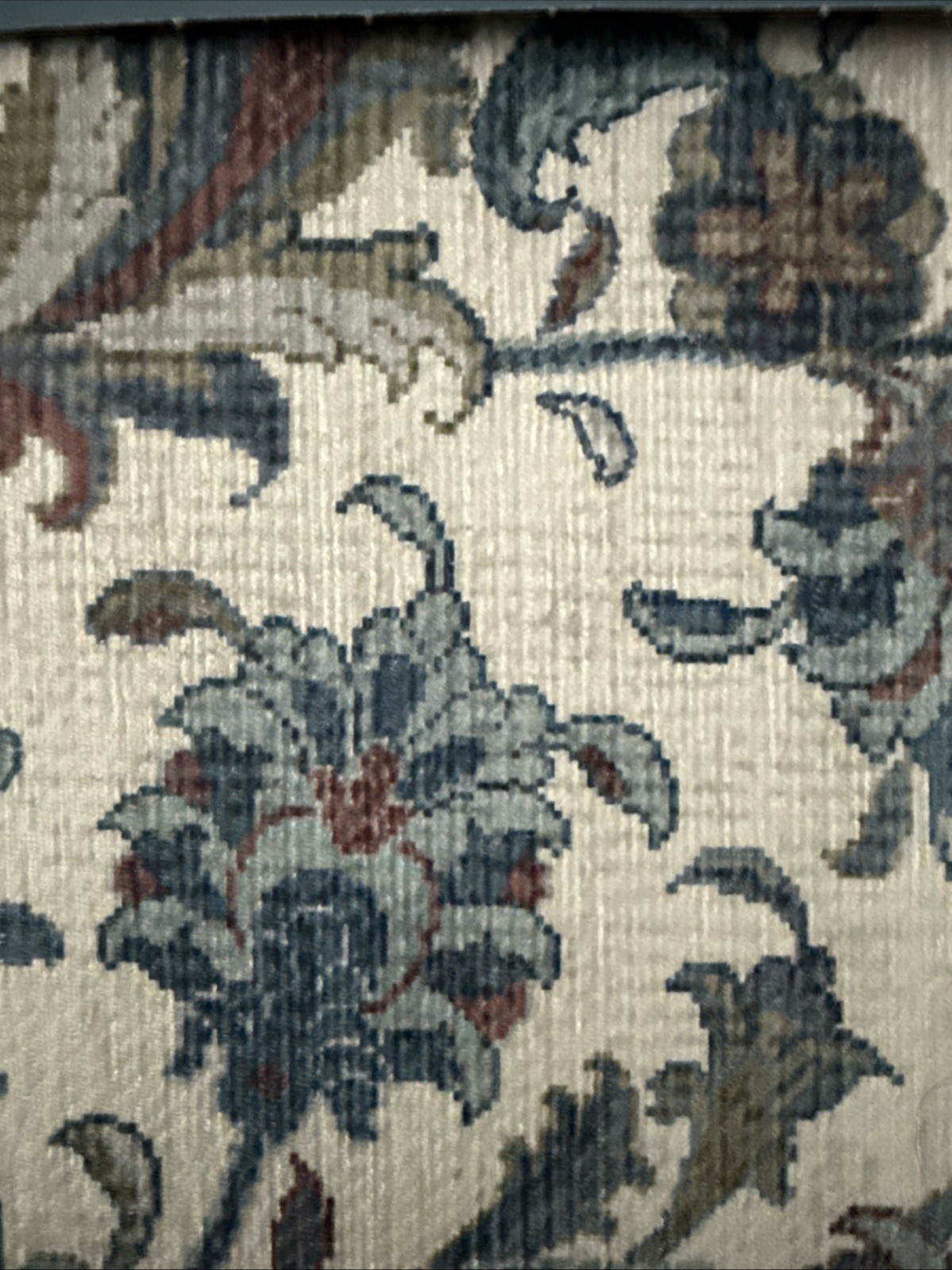 New Wyatt & Ash Machine WASHABLE Indoor Area Rug, Estella 5ft 3in x 7ft 5in