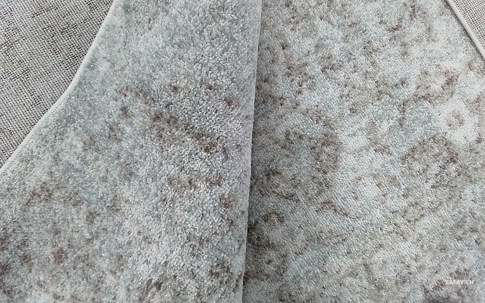 IVORY / TAUPE 9′-0″ x 12′-0″ Flaw in Rug, Reduced Price 1172793412 EVK256E-9