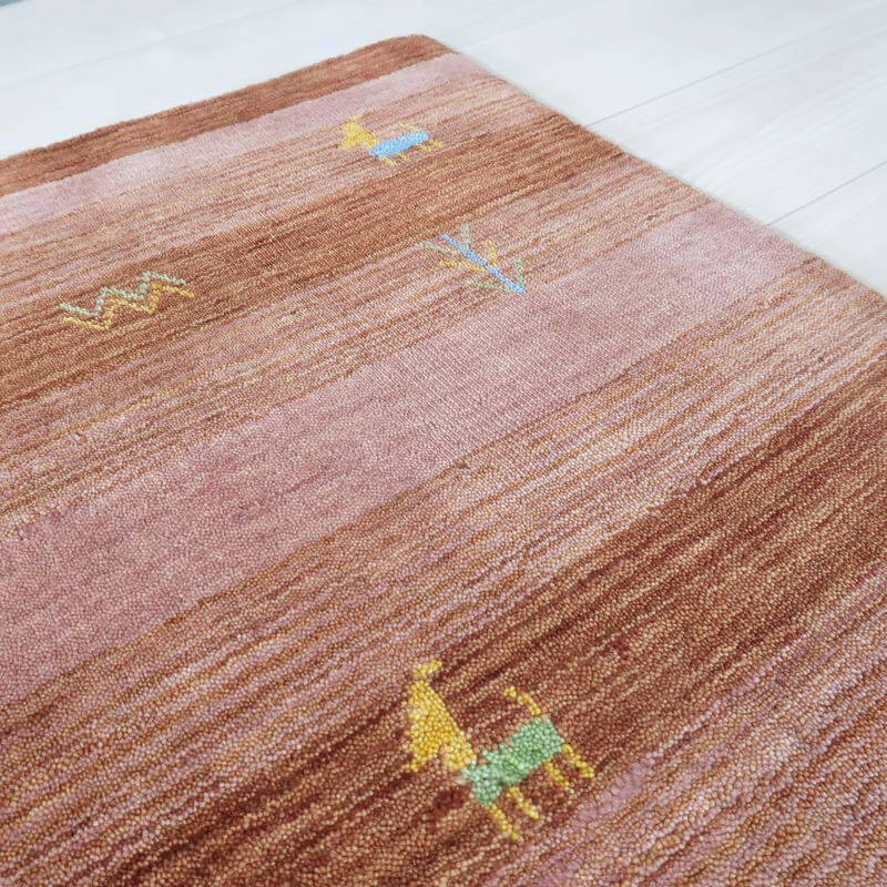 Harmony Hue Rug – Handmade carpet area rug Size 96cm×63cm