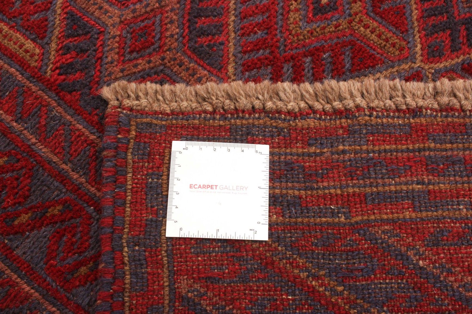 Vintage Traditional Hand-Knotted Area Rug 4’11” x 6’1″ Oriental Wool Carpet