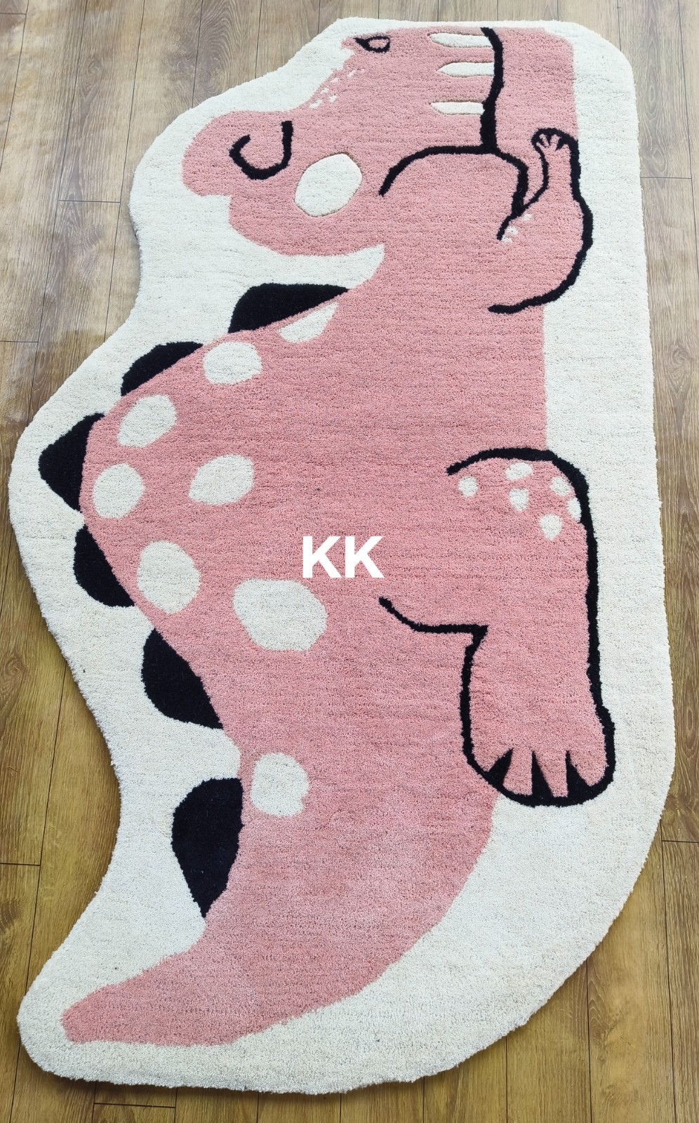 Crocodile Rugs Handmade 100% Woolen Hand Tufted For Home Decoration