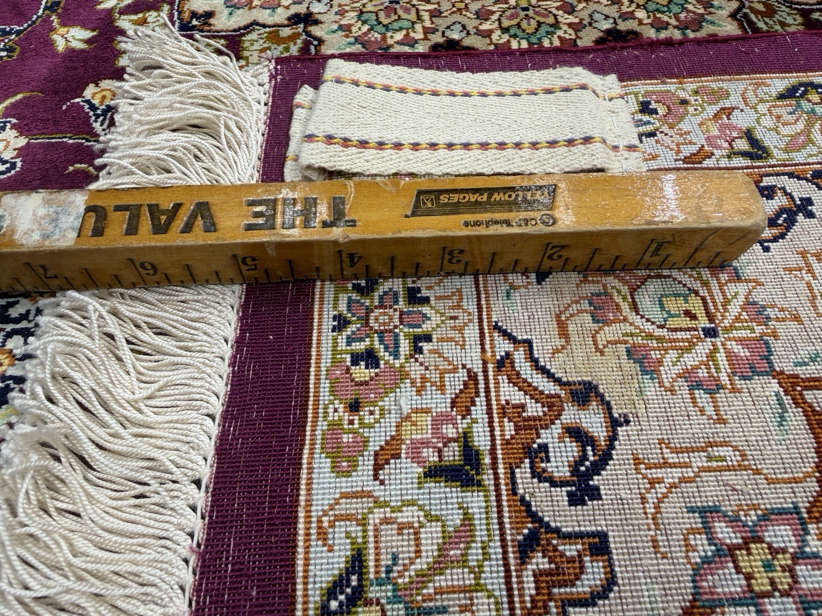 3×5 Luxurious Fine Hand-Knotted 100% Silk Signed Persiane Qume Rug Handmade