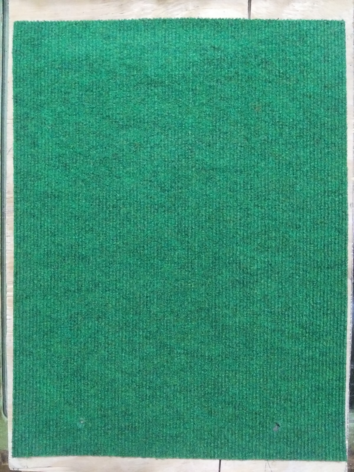 Vintage MCM General Felt Carpet Showroom Sample Demo Remnant NOS Early 70’s