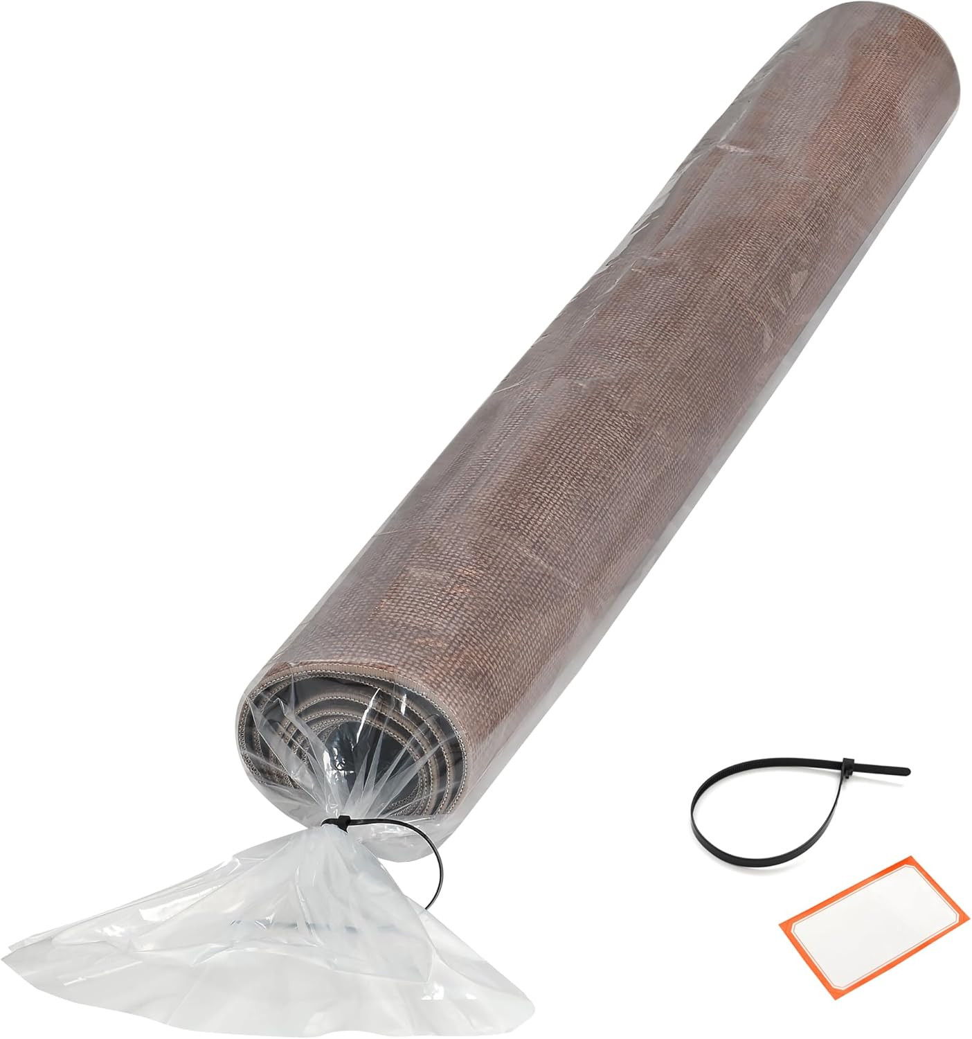 Heavy Duty Rug Storage Bag – Reusable Rug Shipping Bag, Waterproof Plastic Ru…