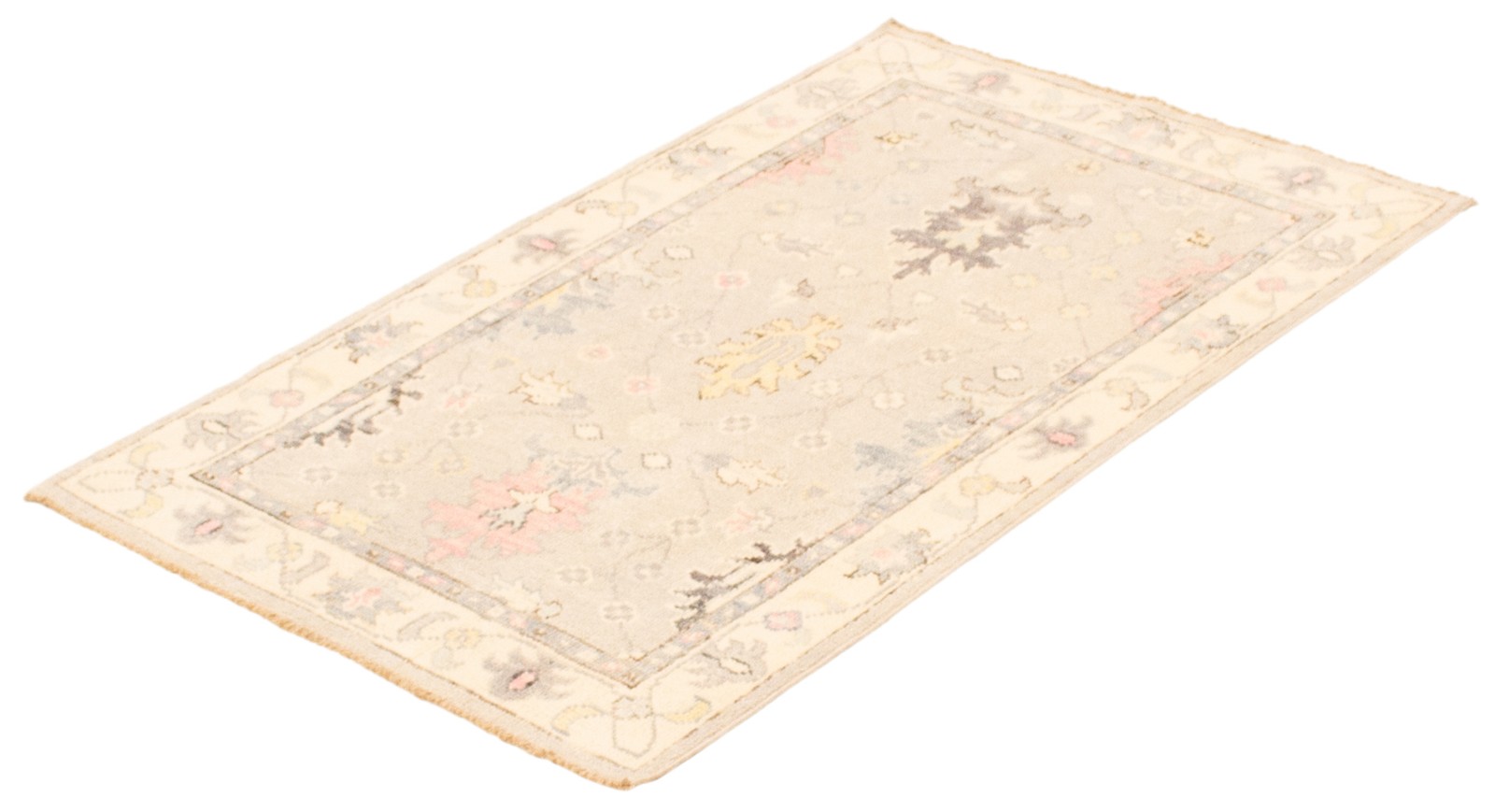 Hand Knotted Area Rug 3’3″ x 5’2″ Traditional Oriental Wool Carpet