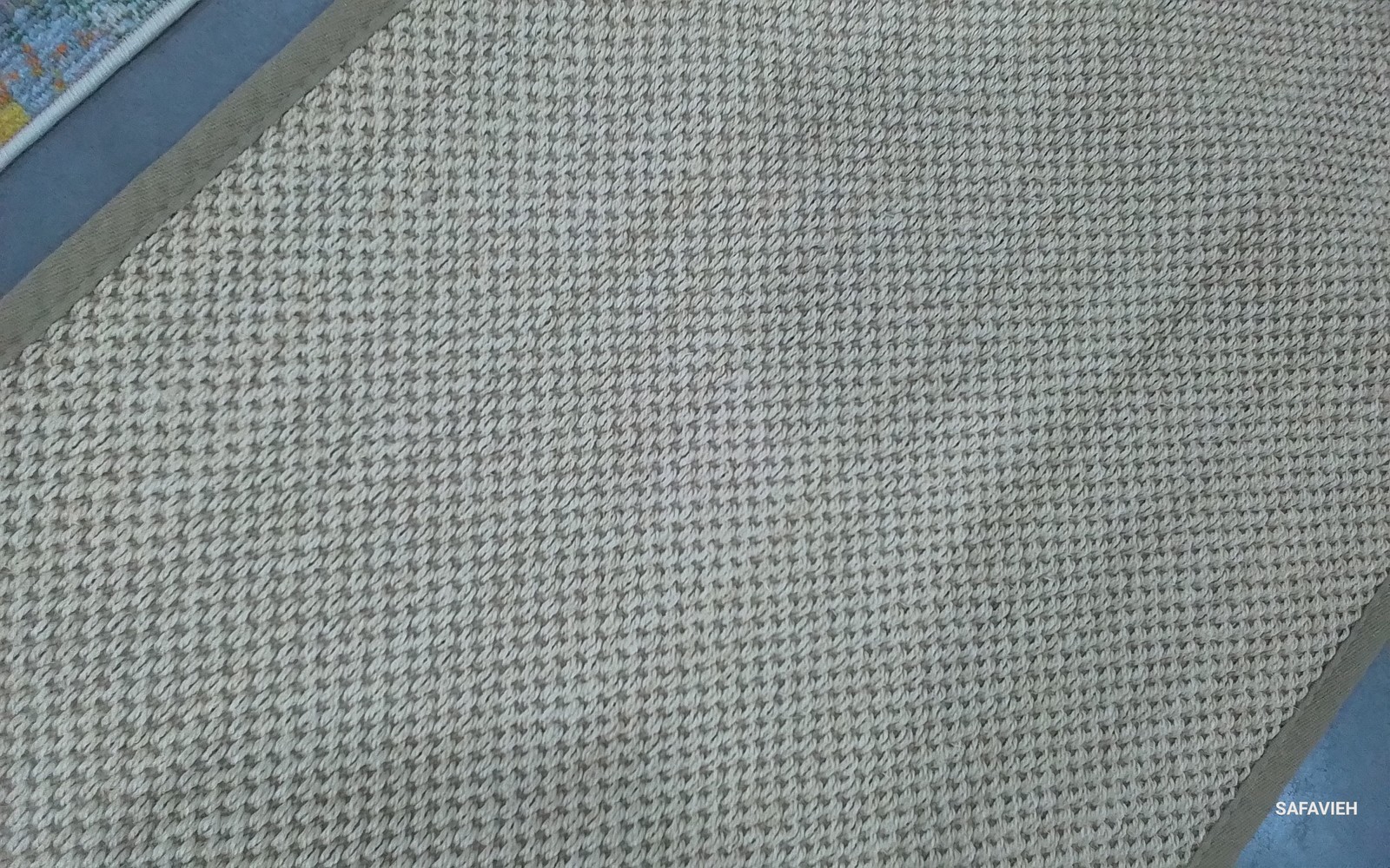 MAIZE / LINEN 2′-6″ x 12′-0″ Flaw in Rug, Reduced Price 1172808392 NF141B-212