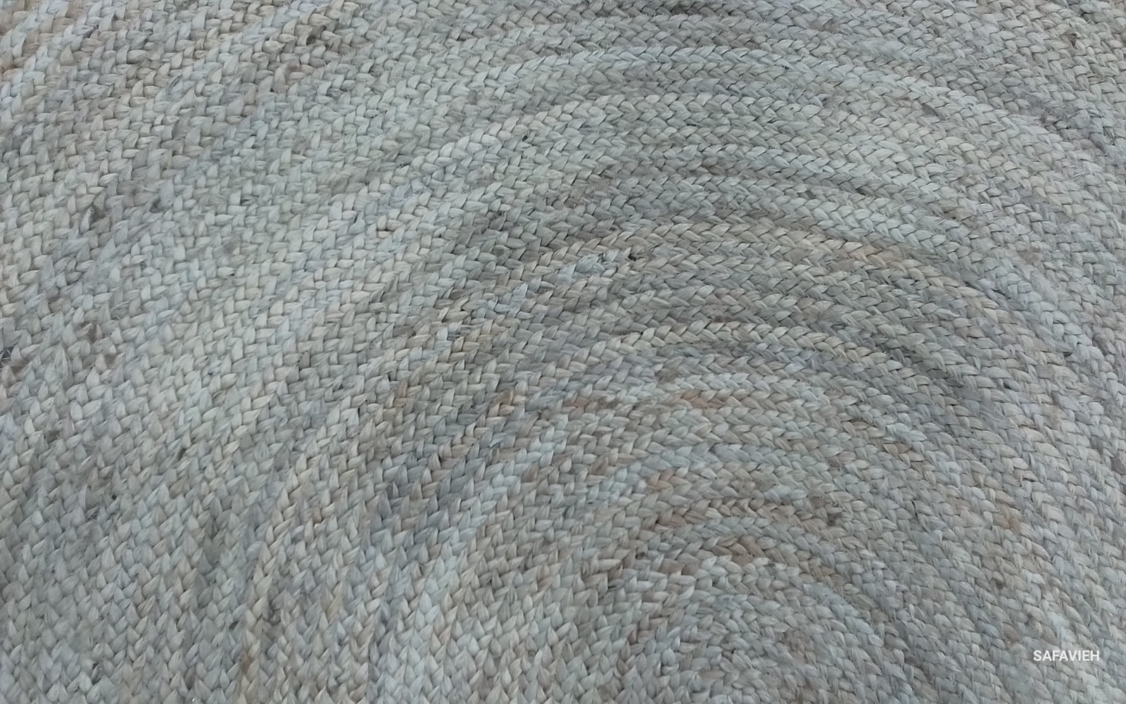 NATURAL 8′-0″ x 10′-0″ Broken Thread Rug, Reduced Price 1172799154 CAP252A-8OV