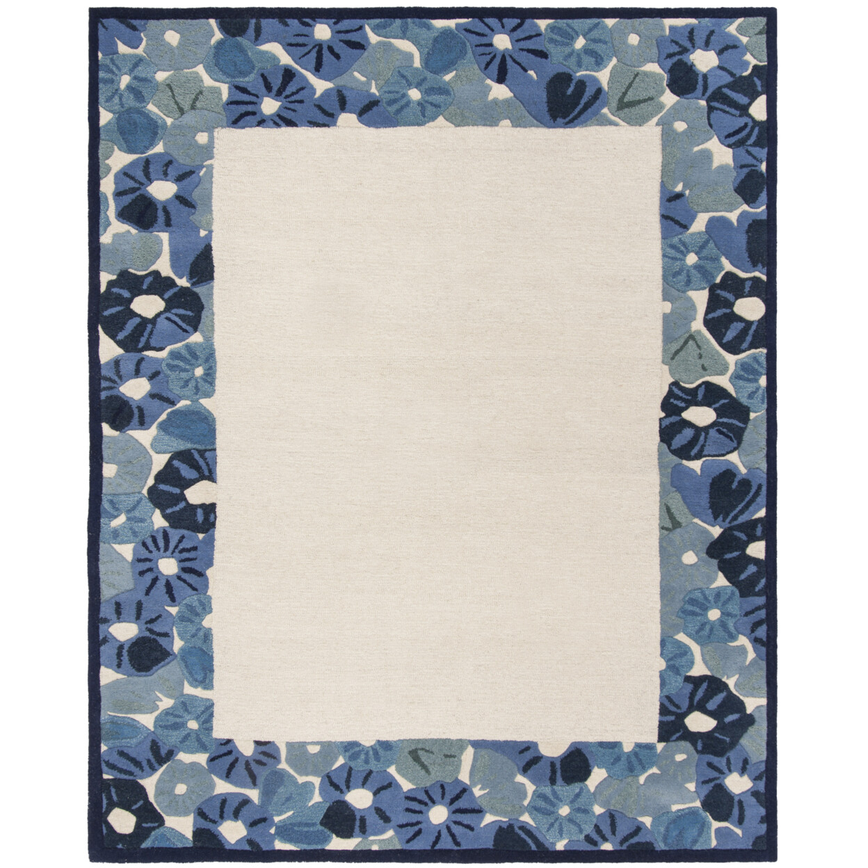 SAFAVIEH Martha Stewart MSR3629A Azurite Blue Rug