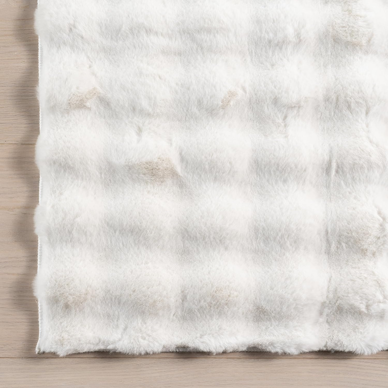 Cozy Plush 3’9″ x 6′ Washable Non-Slip Shag Rug for Living Room & Nursery