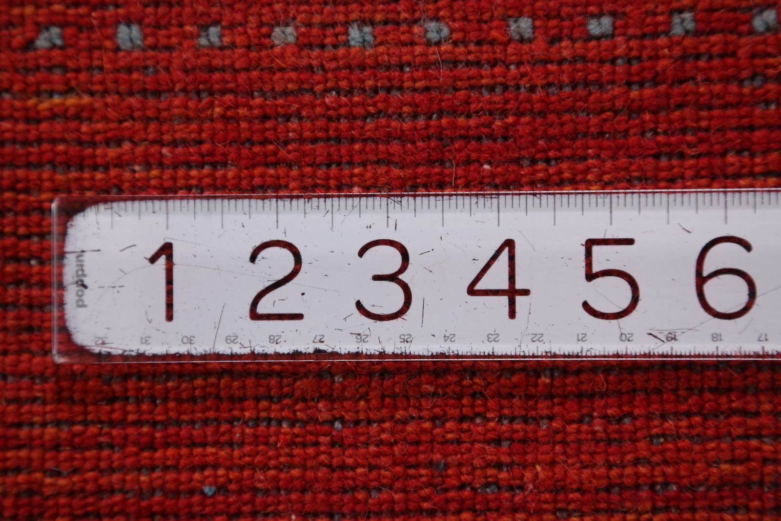 Orange Stylish and Versatile Gabbeh Rug Handmade Wool 5×6 ft.