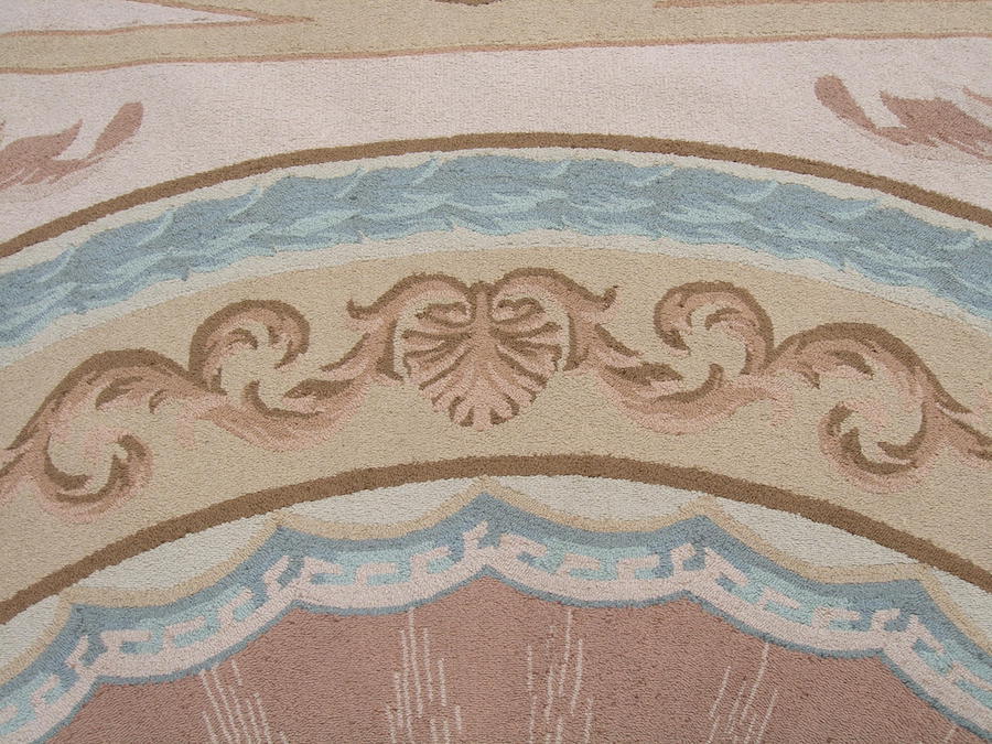 Vintage Hokanson Custom Made Rug Carpet Traditional Hollywood Regency 9×14 ft