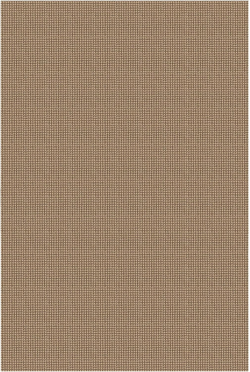 Washable 5×7 Ft Woven Area Rug – Non-Slip Indoor Carpet for Living Room & Bedroo