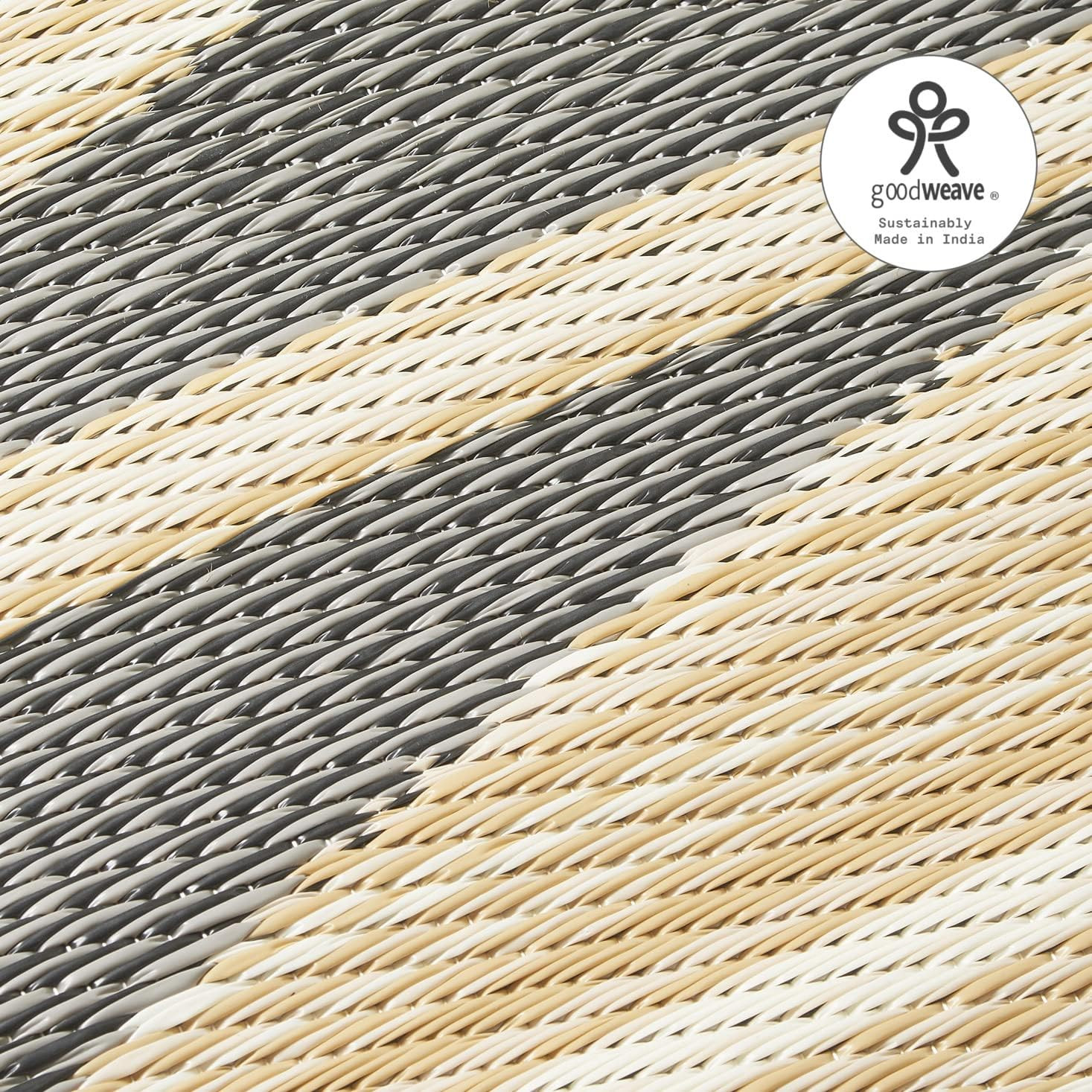 Outdoor Rug – Waterproof, Fade Resistant, Crease-Free – Premium Recycled Plastic