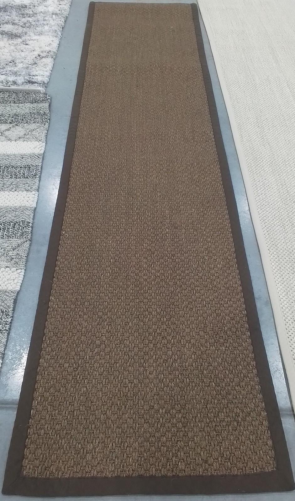 CHOCOLATE 2′-6″ x 10′-0″ Flaw in Rug, Reduced Price 1172808666 NF525D-210
