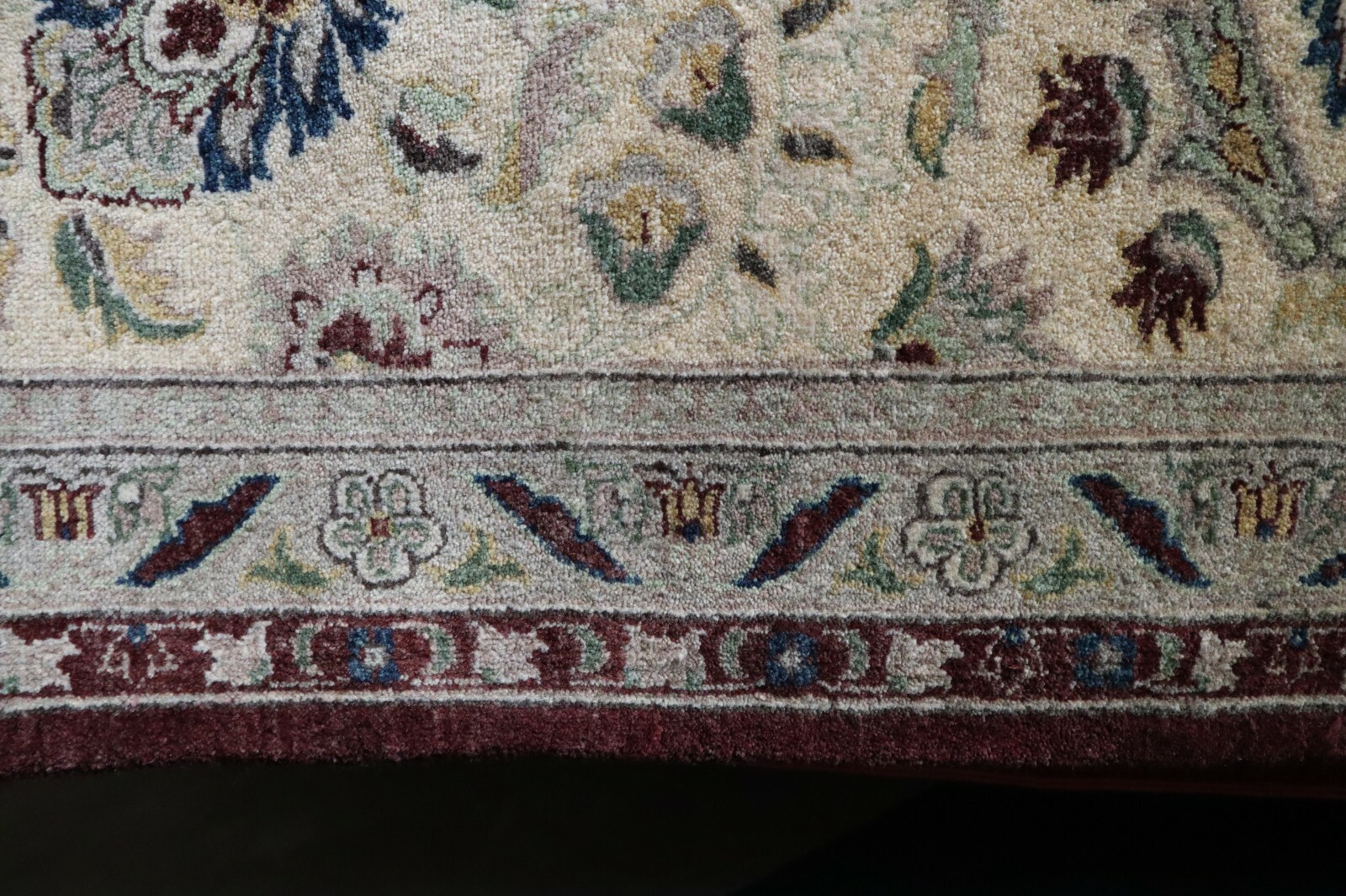 9’1″ x 12’2″ ft. Pak Hand Knotted Oriental Wool Vegetable Dye Contemporary Rug
