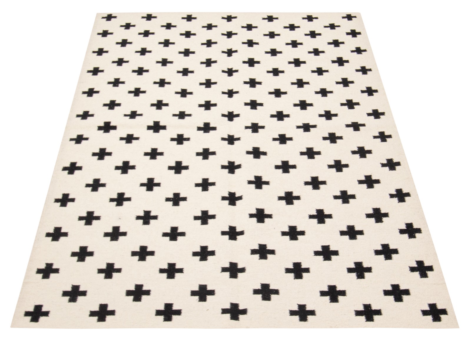 Vintage 5’3″ x 8’2″ Traditional Wool Hand Woven Oriental Area Rug