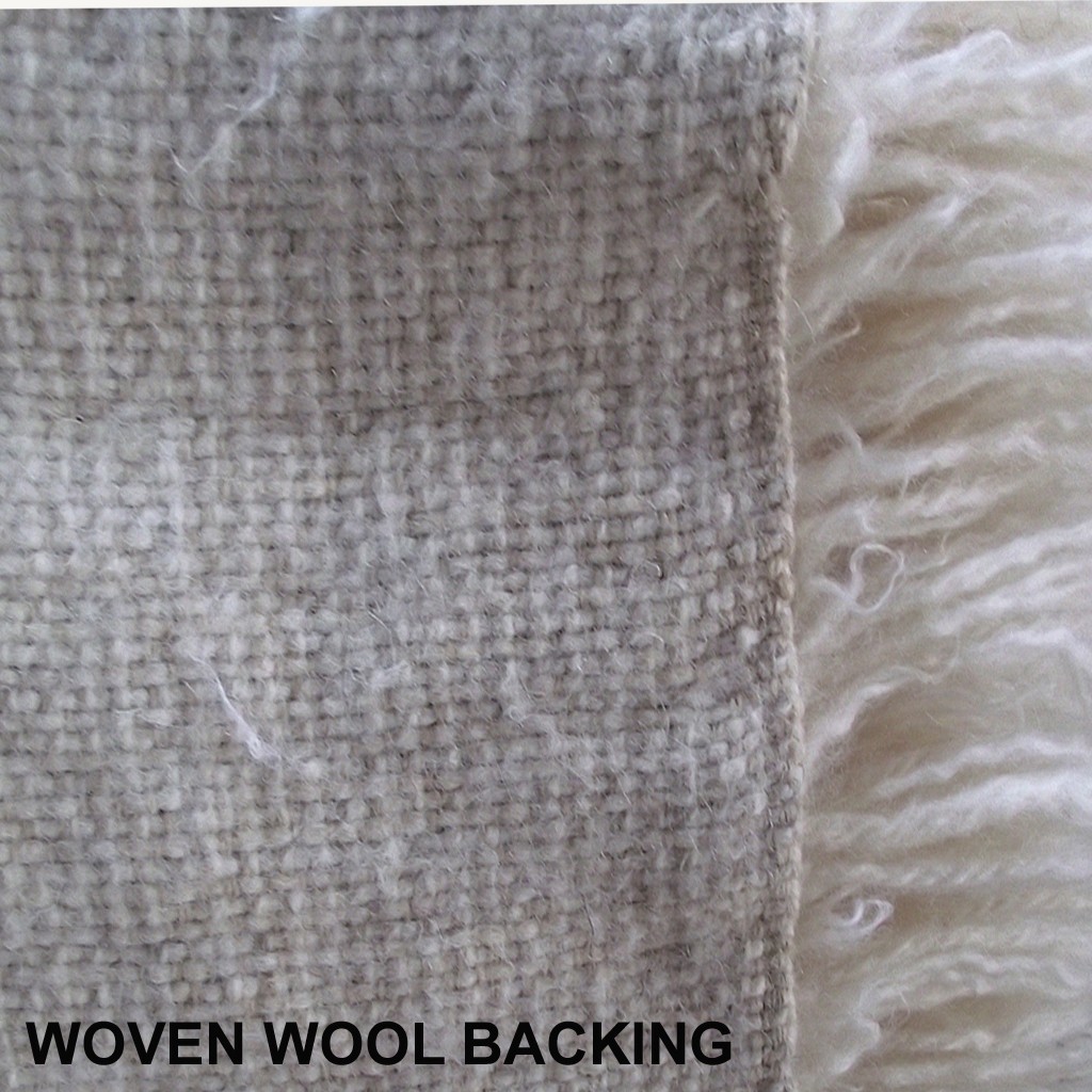 PREMIUM 6X9 GREEK FLOKATI RUG | LONG 3″ PILE | GREAT QUALITY | WOOL AREA RUG