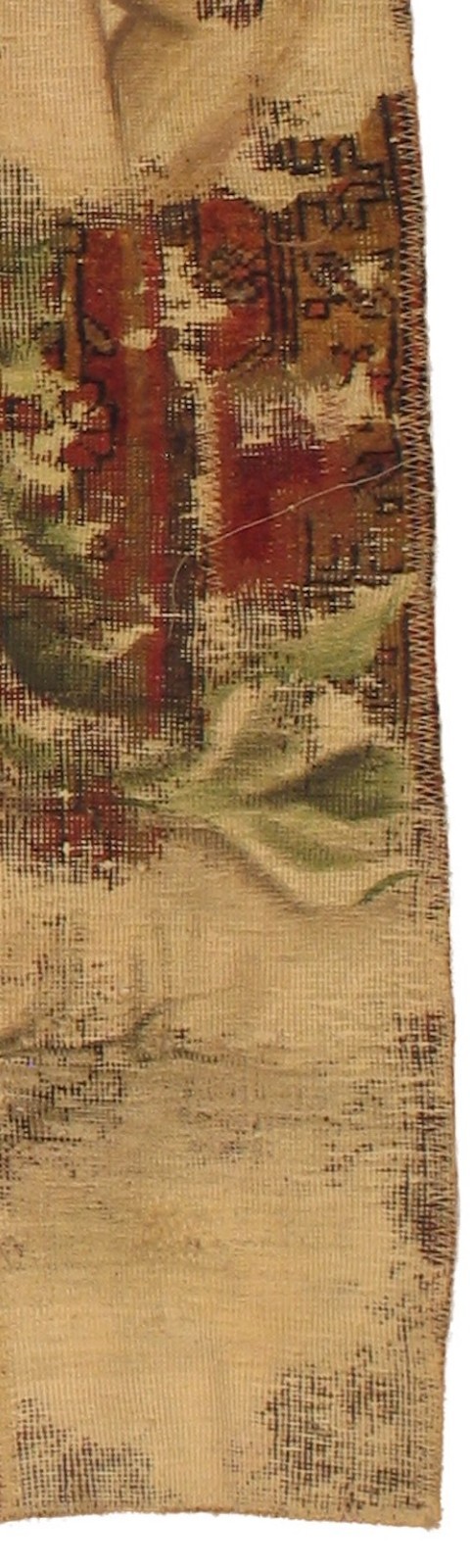 Vintage Art Painting Rug 4′ x 4′