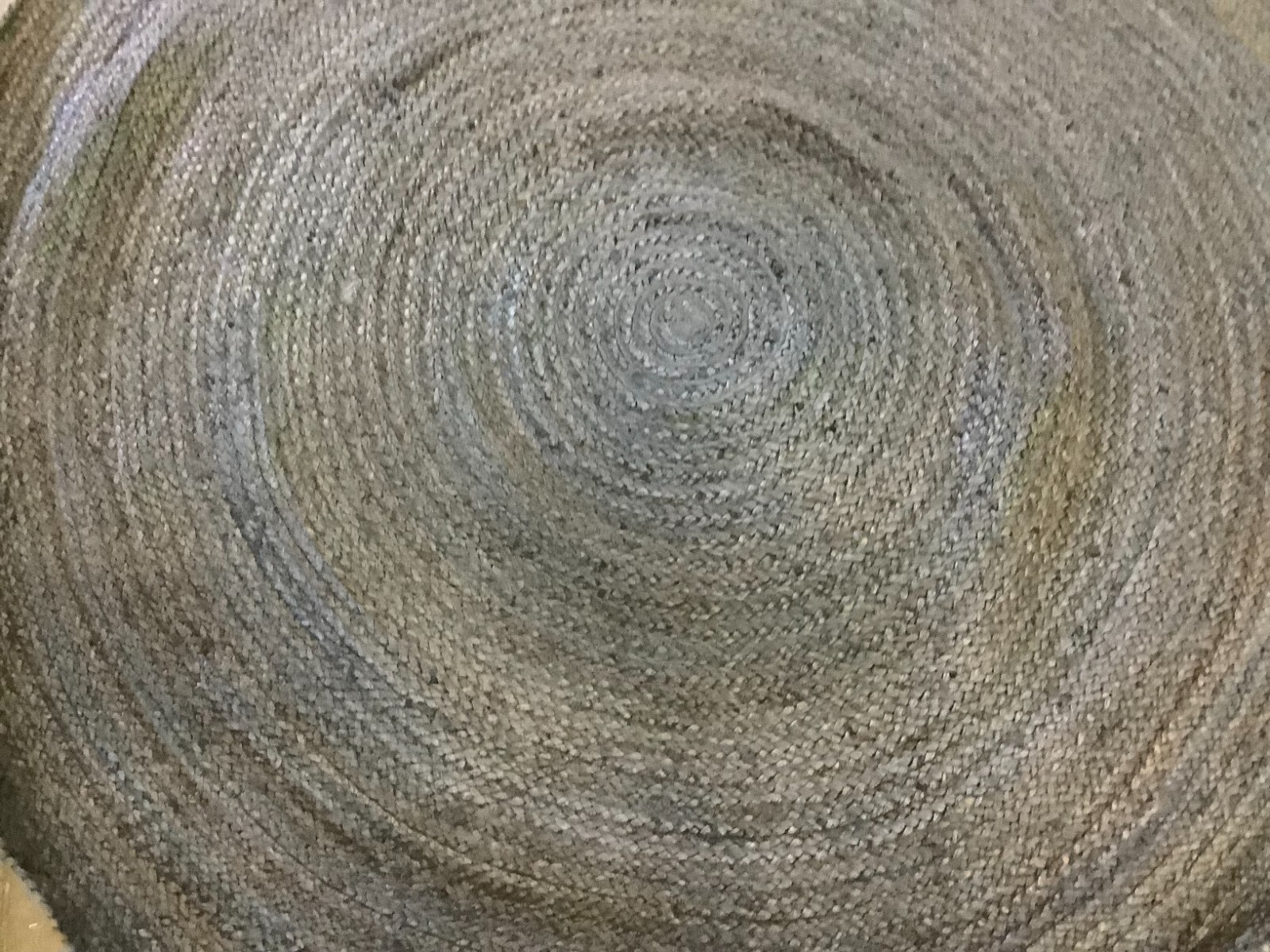 NAVY / BLUE 5′-0″ x 5′-0″ Flaw in Rug, Reduced Price 1172676334 NFB901M-5R