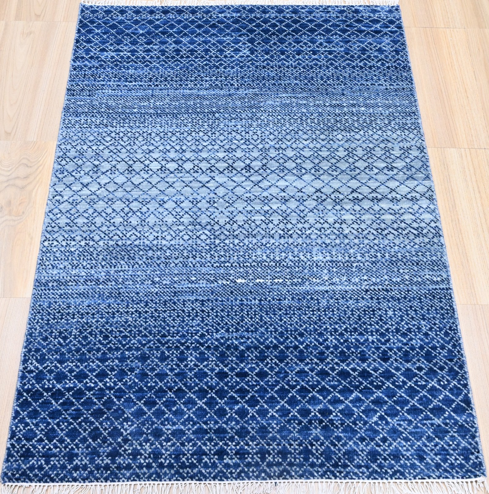 Premium Hand-Knotted Area Rug- Transitional carpet4X6,5×7,8×10 ft