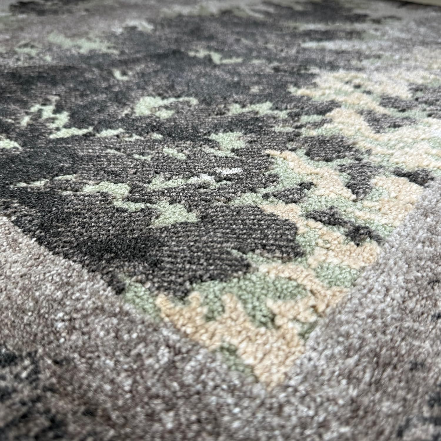 Vista II Lodge Collection Rectangular Hearth Rug 30″ x 50″ – Wilderness Design
