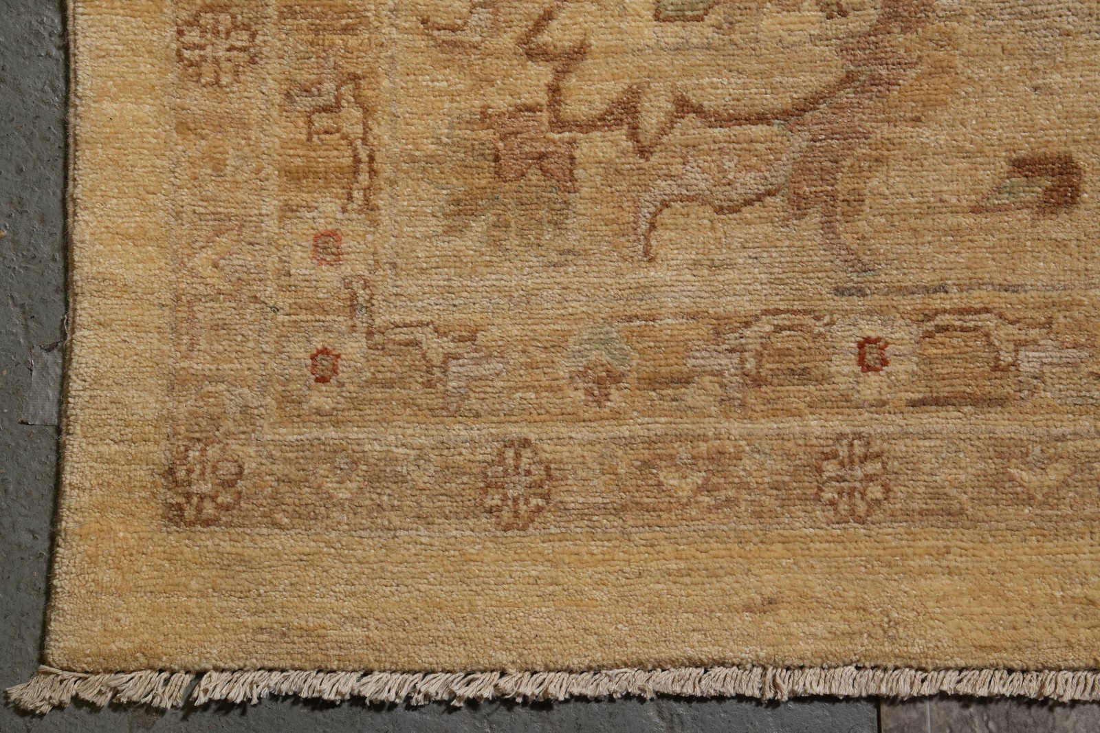 ODD SIZE 13×20′ Cream White Chobi Peshawar Rug 15456