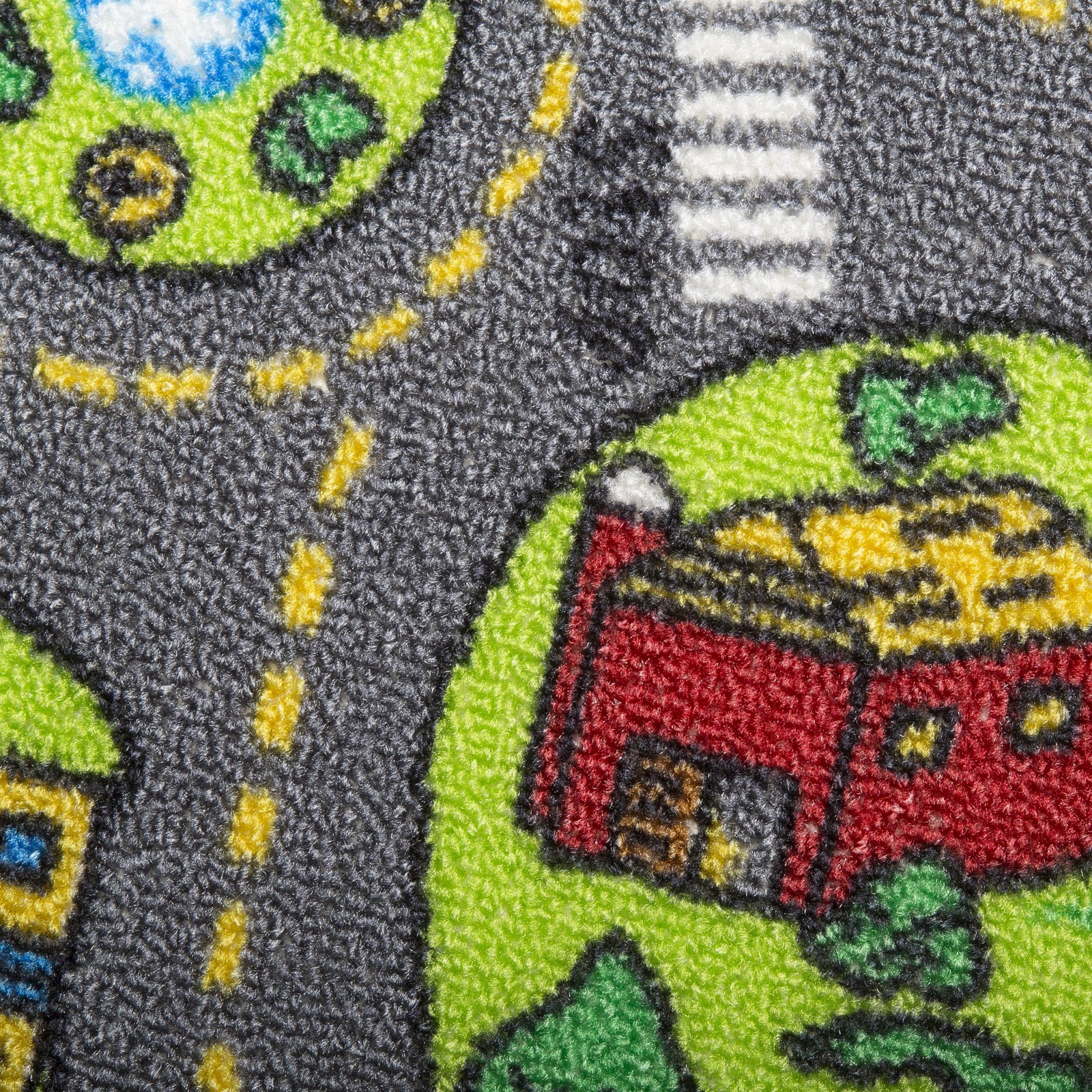 Kids Carpet Playmat Rug City Life Great for Playing with Cars and Toys – Play…